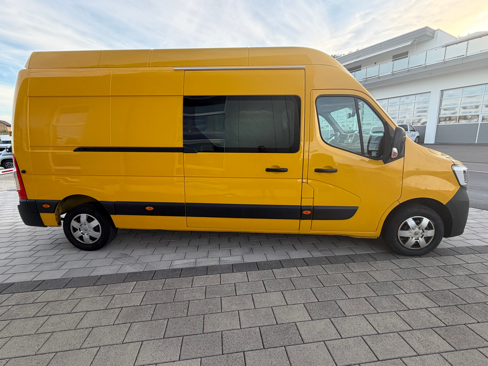 RENAULT Master L3H3 (((( 3 plätze,Klima ))))-image-4