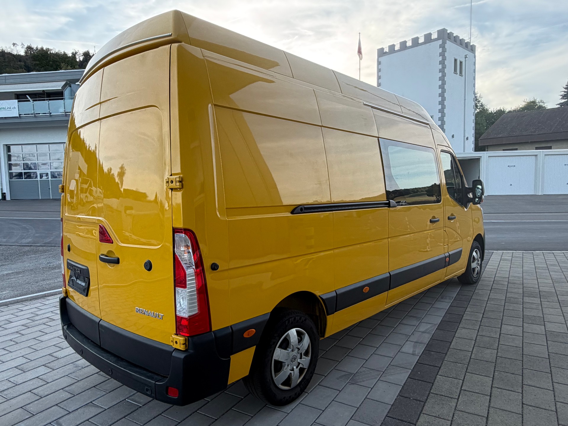 RENAULT Master L3H3 (((( 3 plätze,Klima ))))-image-5