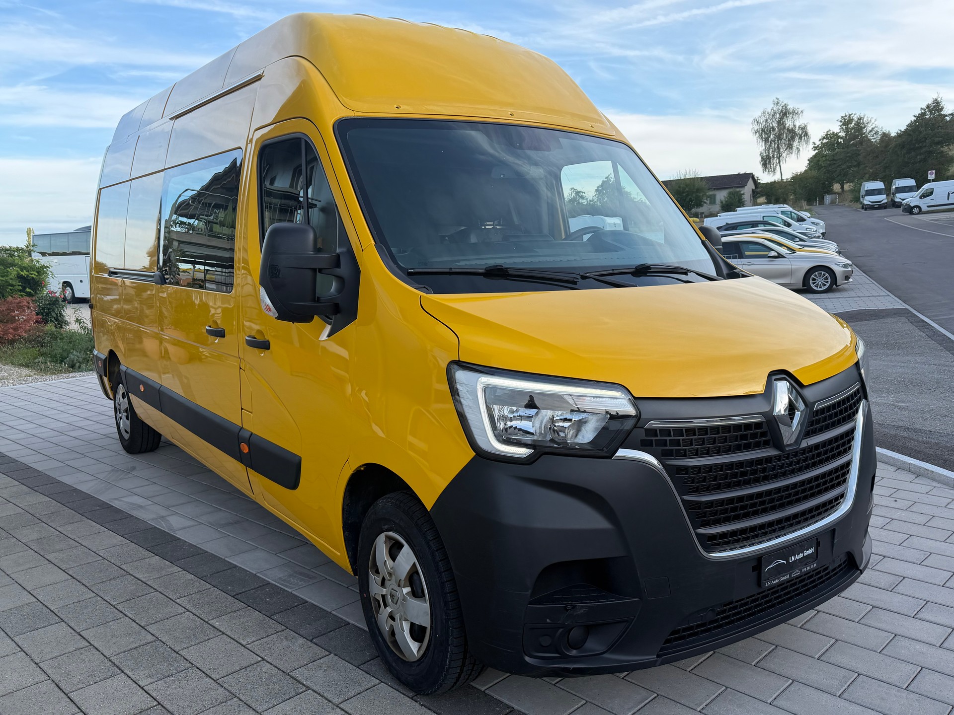 RENAULT Master L3H3 (((( 3 plätze,Klima ))))-image-2