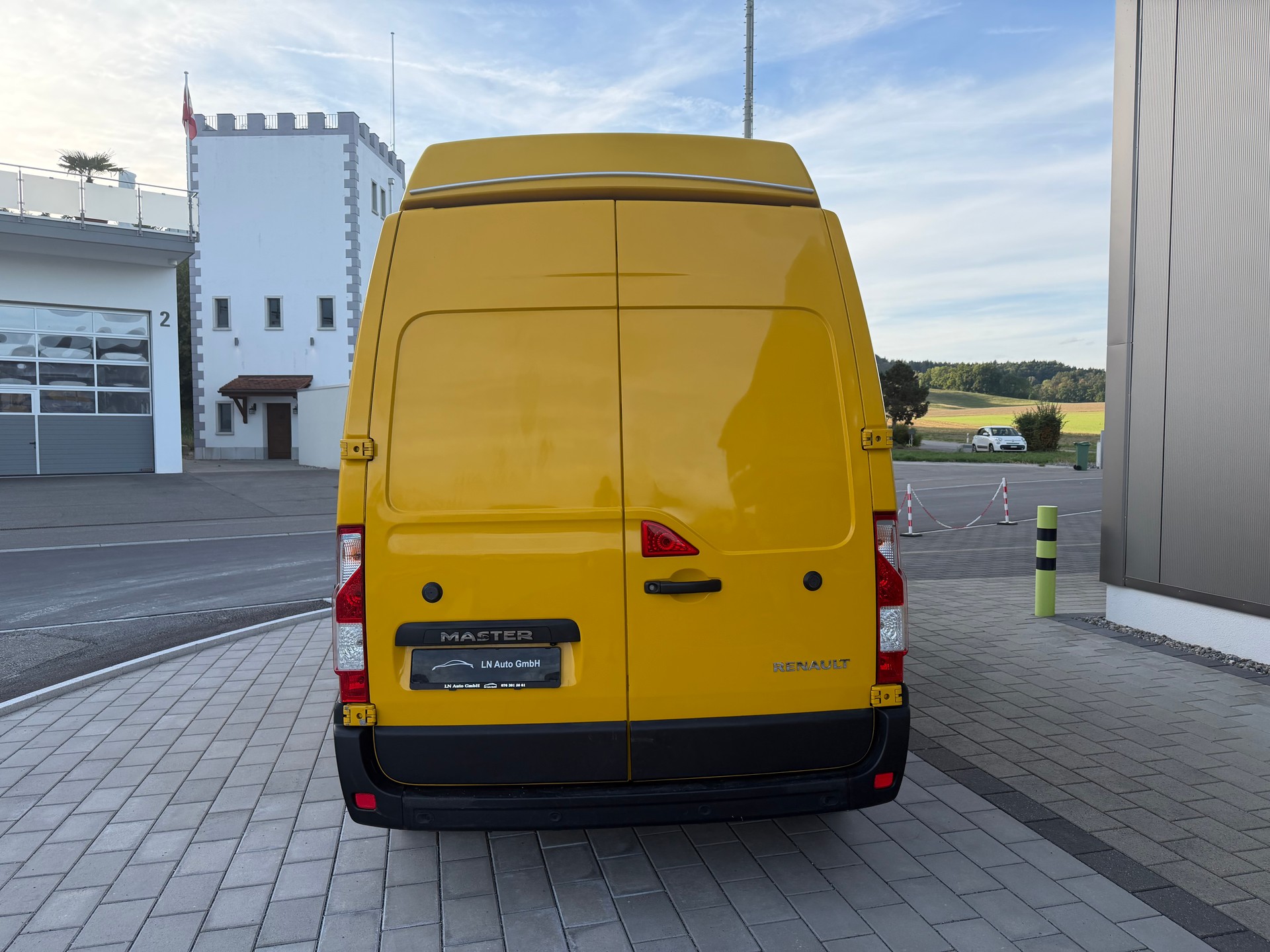 RENAULT Master L3H3 (((( 3 plätze,Klima ))))-image-12