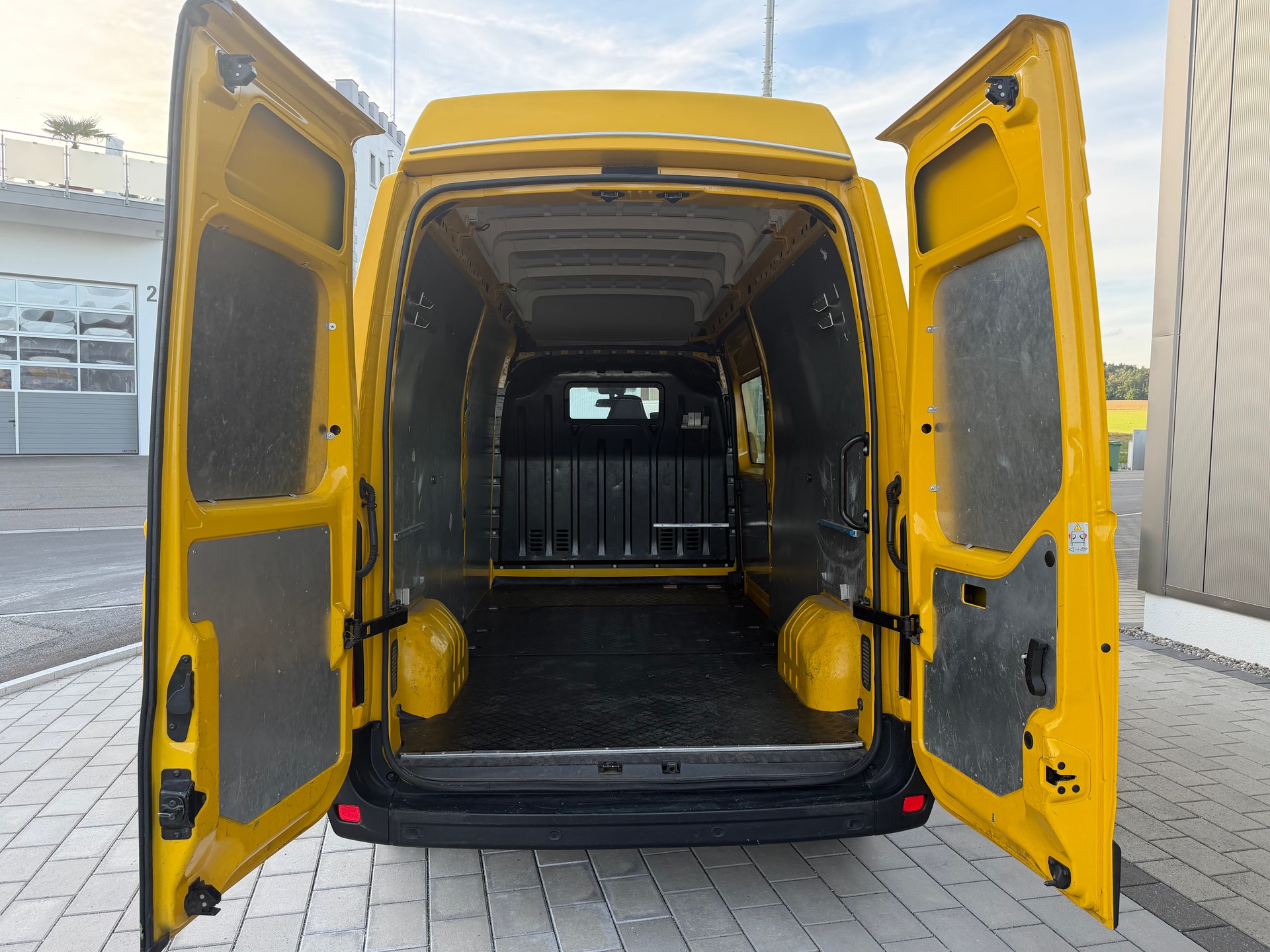 RENAULT Master L3H3 (((( 3 plätze,Klima ))))-image-8