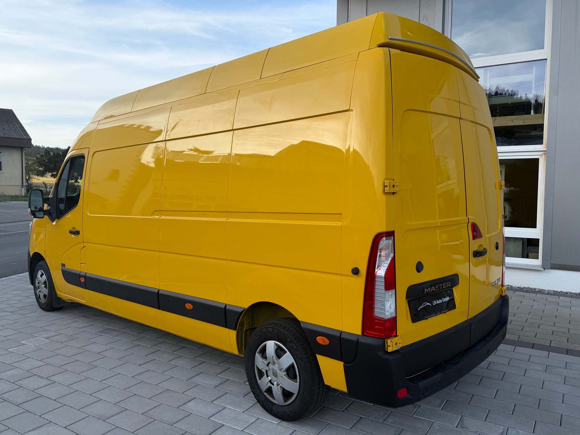 RENAULT Master L3H3 (((( 3 plätze,Klima ))))-image-6