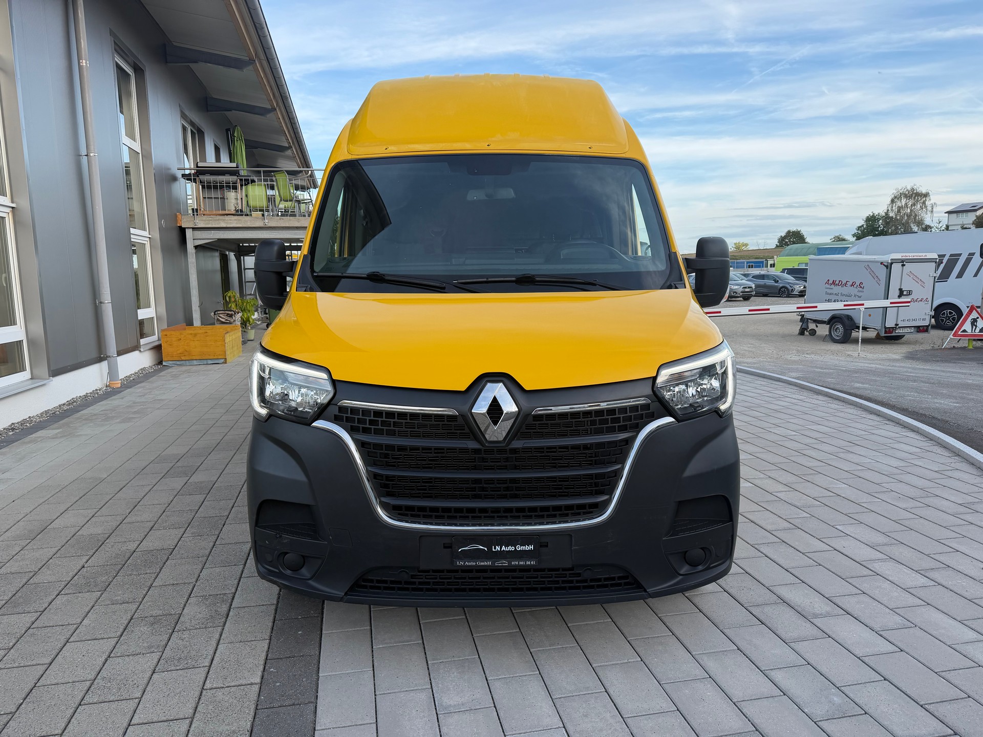 RENAULT Master L3H3 (((( 3 plätze,Klima ))))-image-3