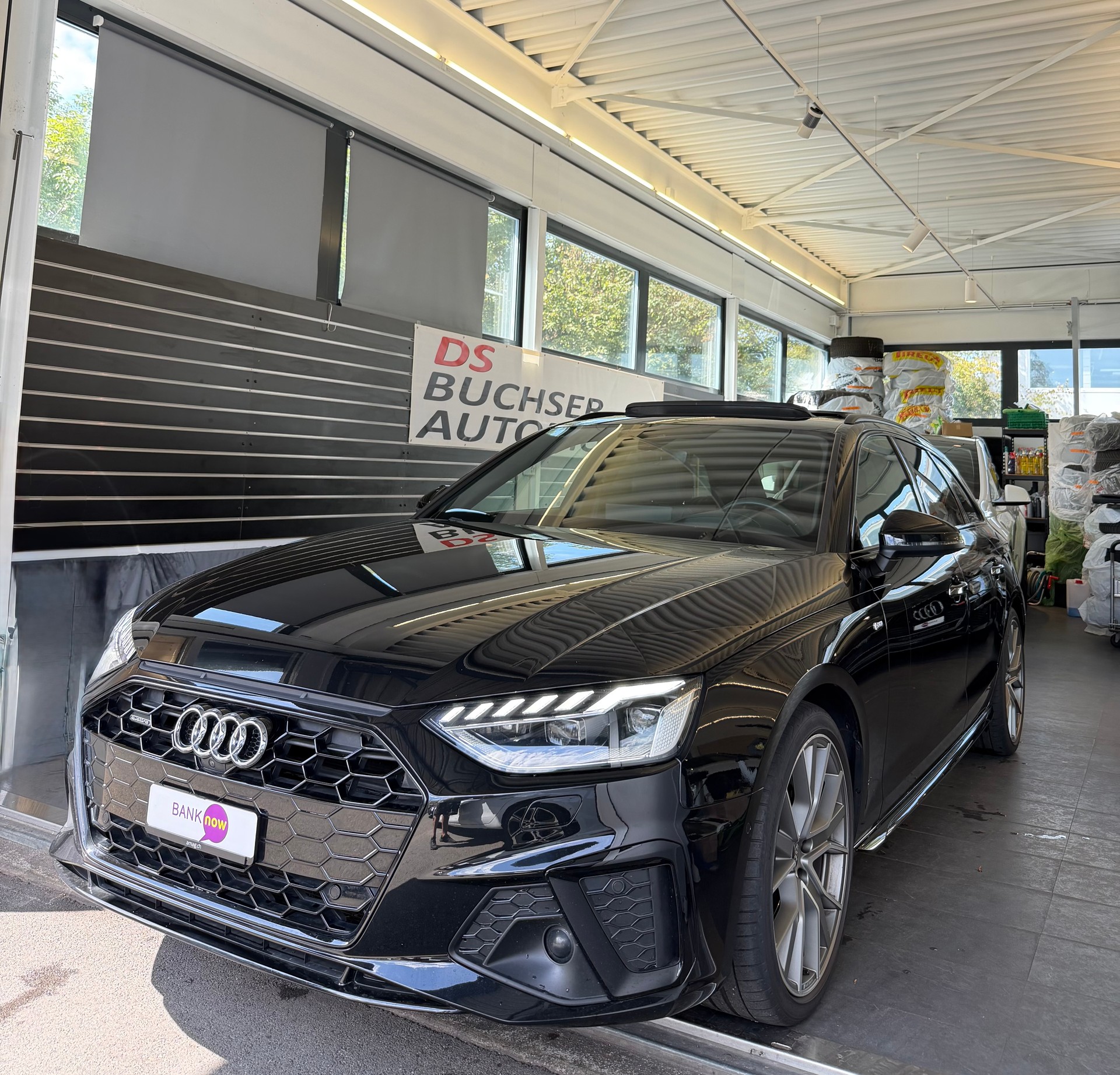 AUDI A4 Avant 2.0 Competition 40 TDI S Line Attraction quattro S-Tronic-image-1