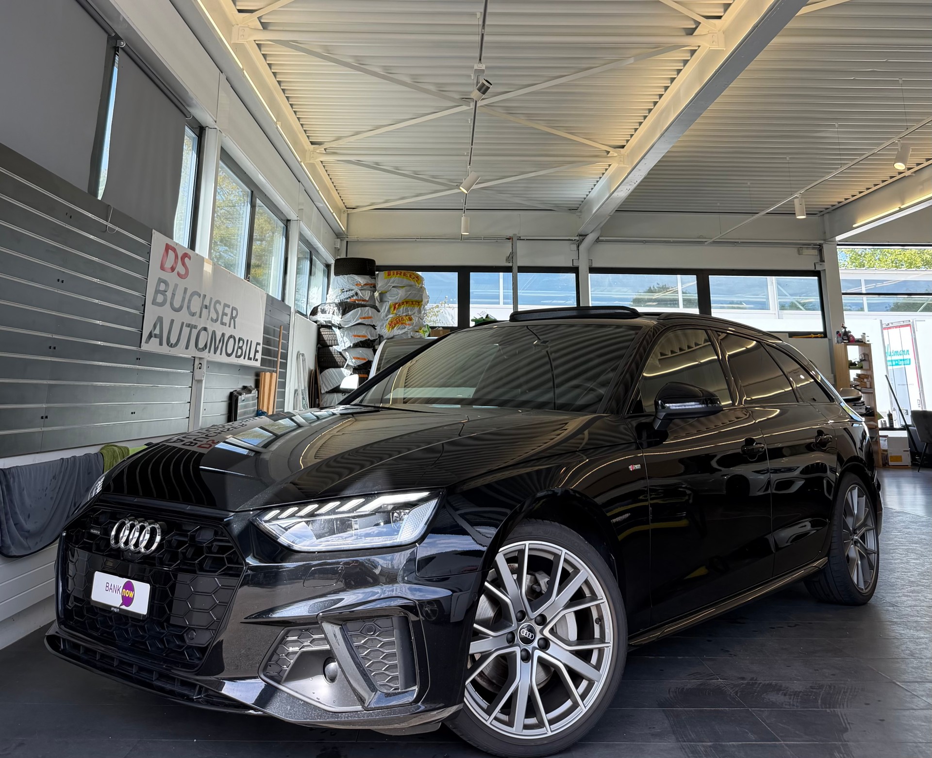 AUDI A4 Avant 2.0 Competition 40 TDI S Line Attraction quattro S-Tronic-image-0