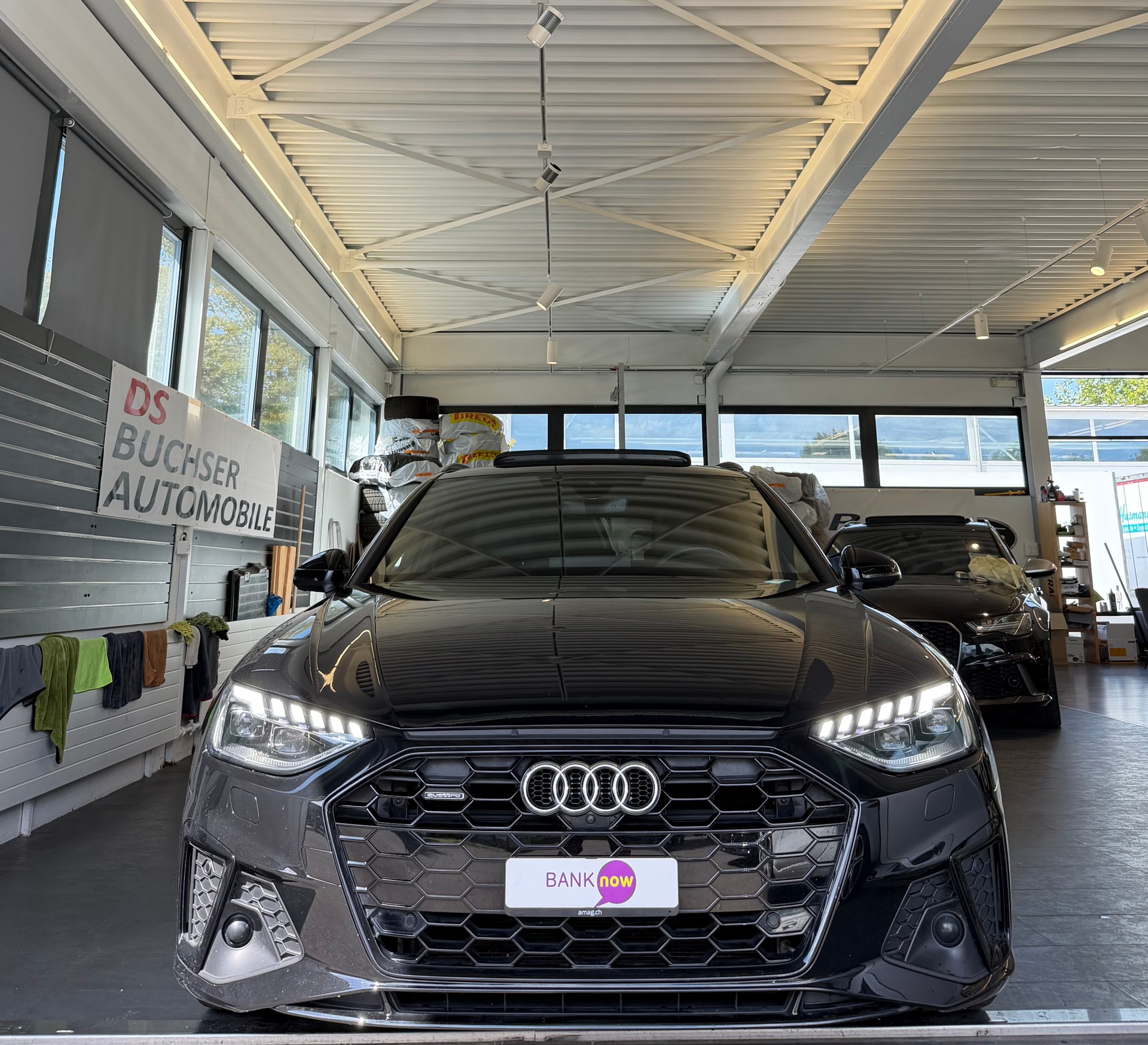 AUDI A4 Avant 2.0 Competition 40 TDI S Line Attraction quattro S-Tronic-image-2