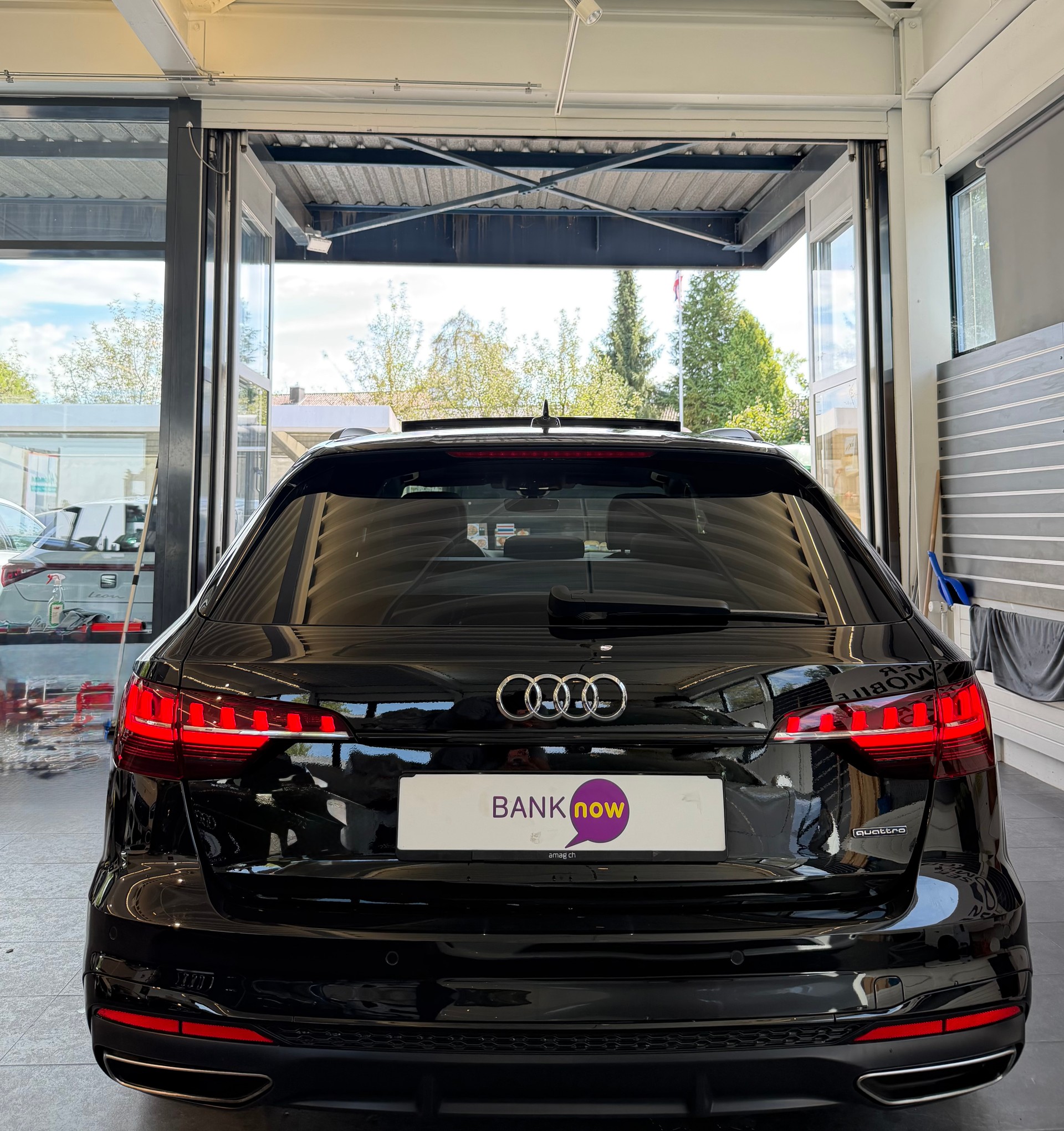 AUDI A4 Avant 2.0 Competition 40 TDI S Line Attraction quattro S-Tronic-image-5