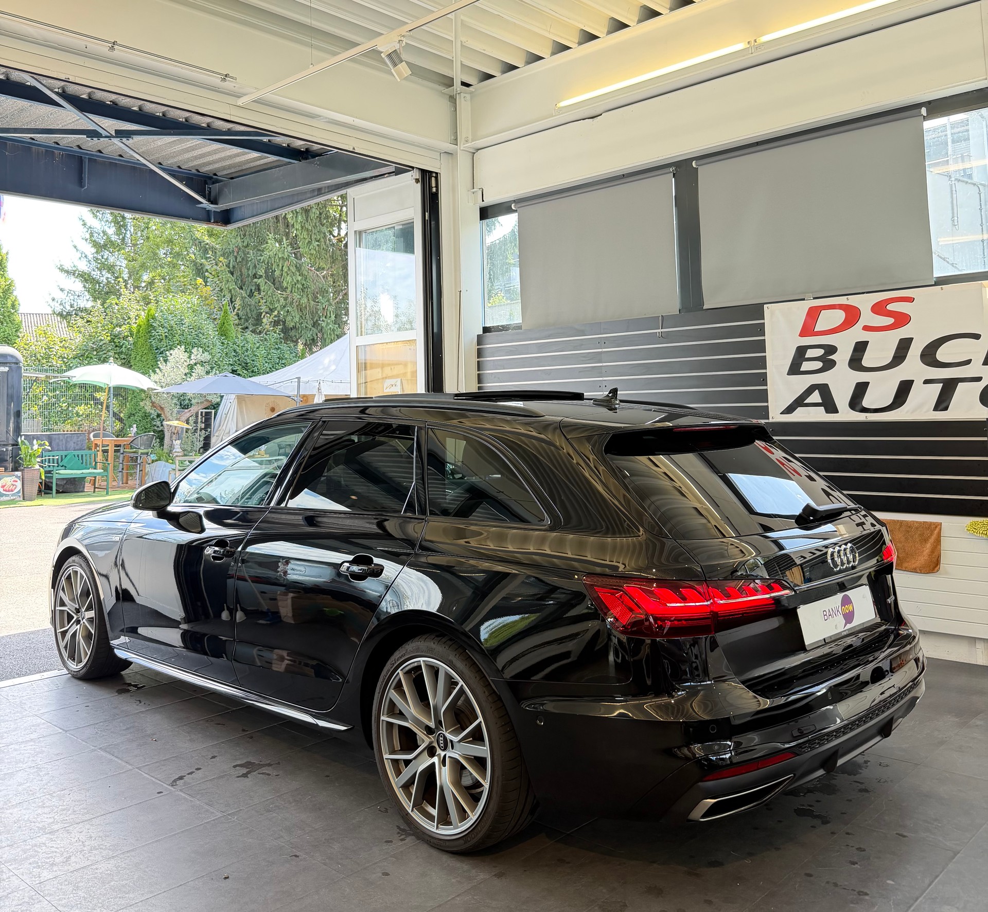 AUDI A4 Avant 2.0 Competition 40 TDI S Line Attraction quattro S-Tronic-image-4