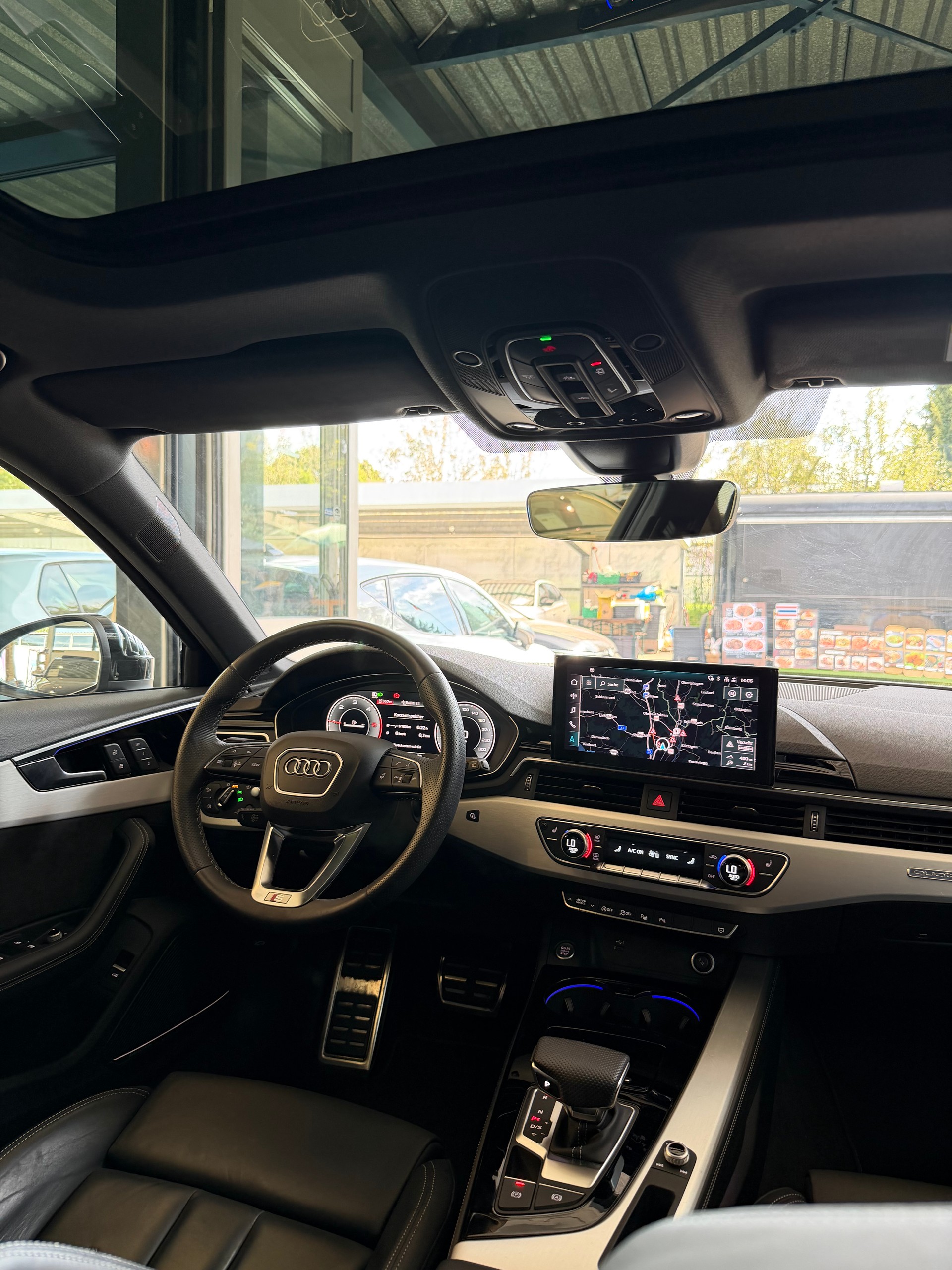 AUDI A4 Avant 2.0 Competition 40 TDI S Line Attraction quattro S-Tronic-image-11