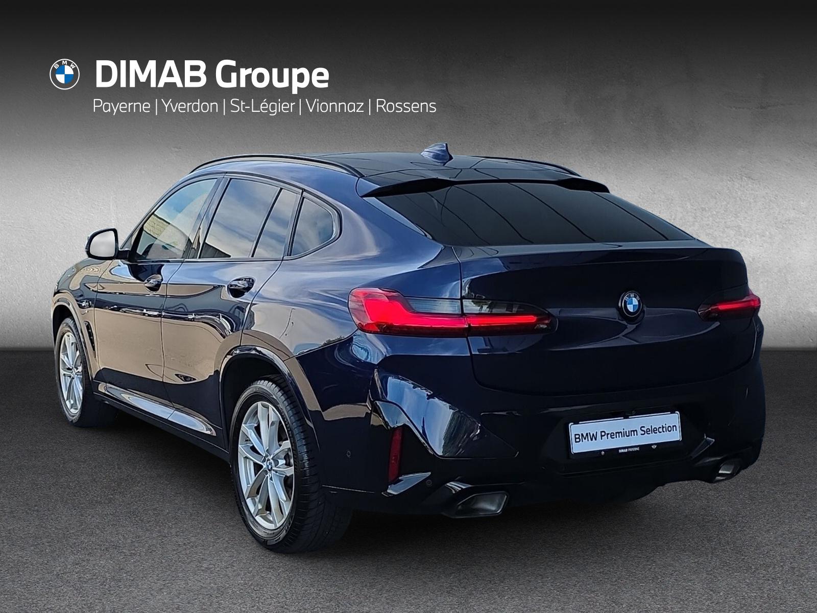 BMW X4 30d M Sport xDrive G02 (CH)-image-2
