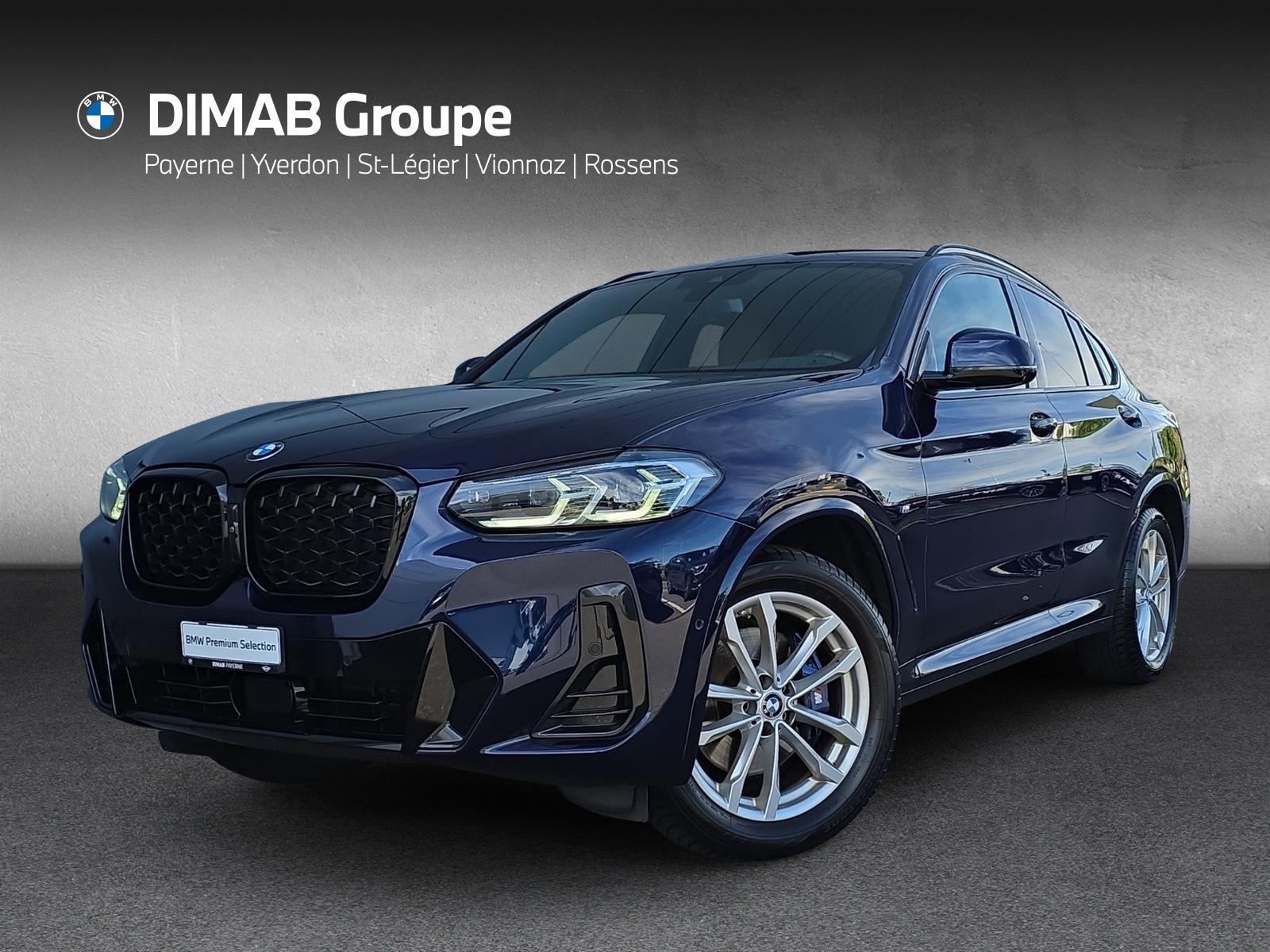 BMW X4 30d M Sport xDrive G02 (CH)-image-0