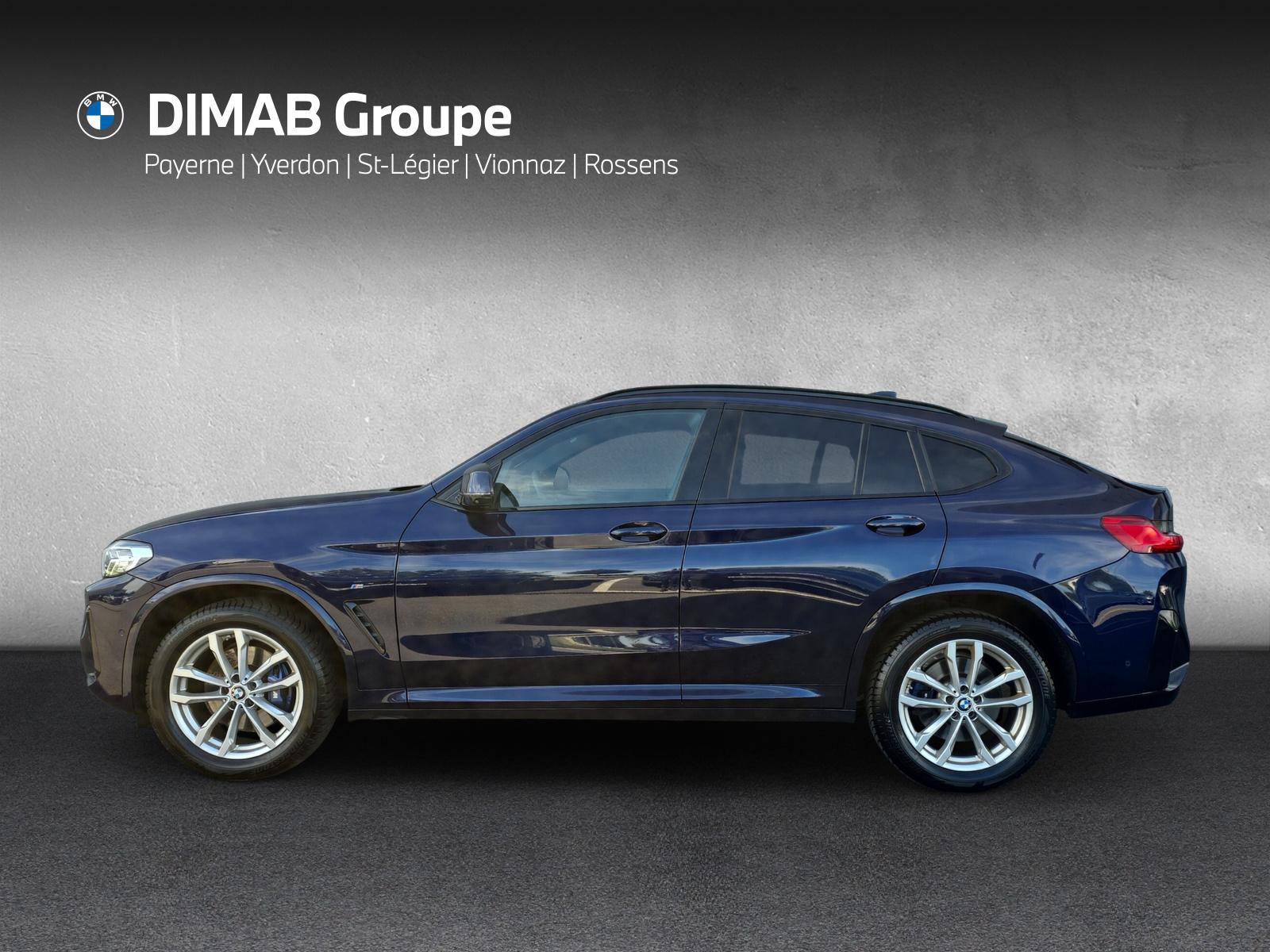 BMW X4 30d M Sport xDrive G02 (CH)-image-1