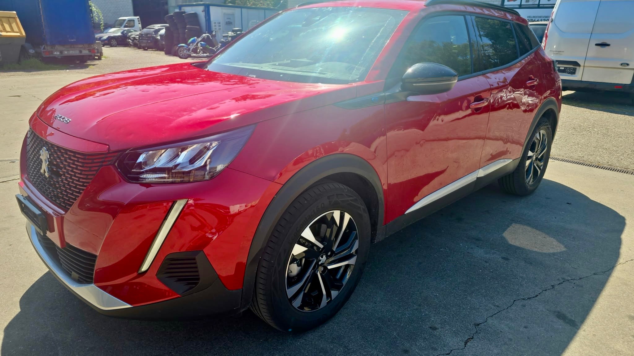 PEUGEOT 2008 e Allure Pack — slika 1