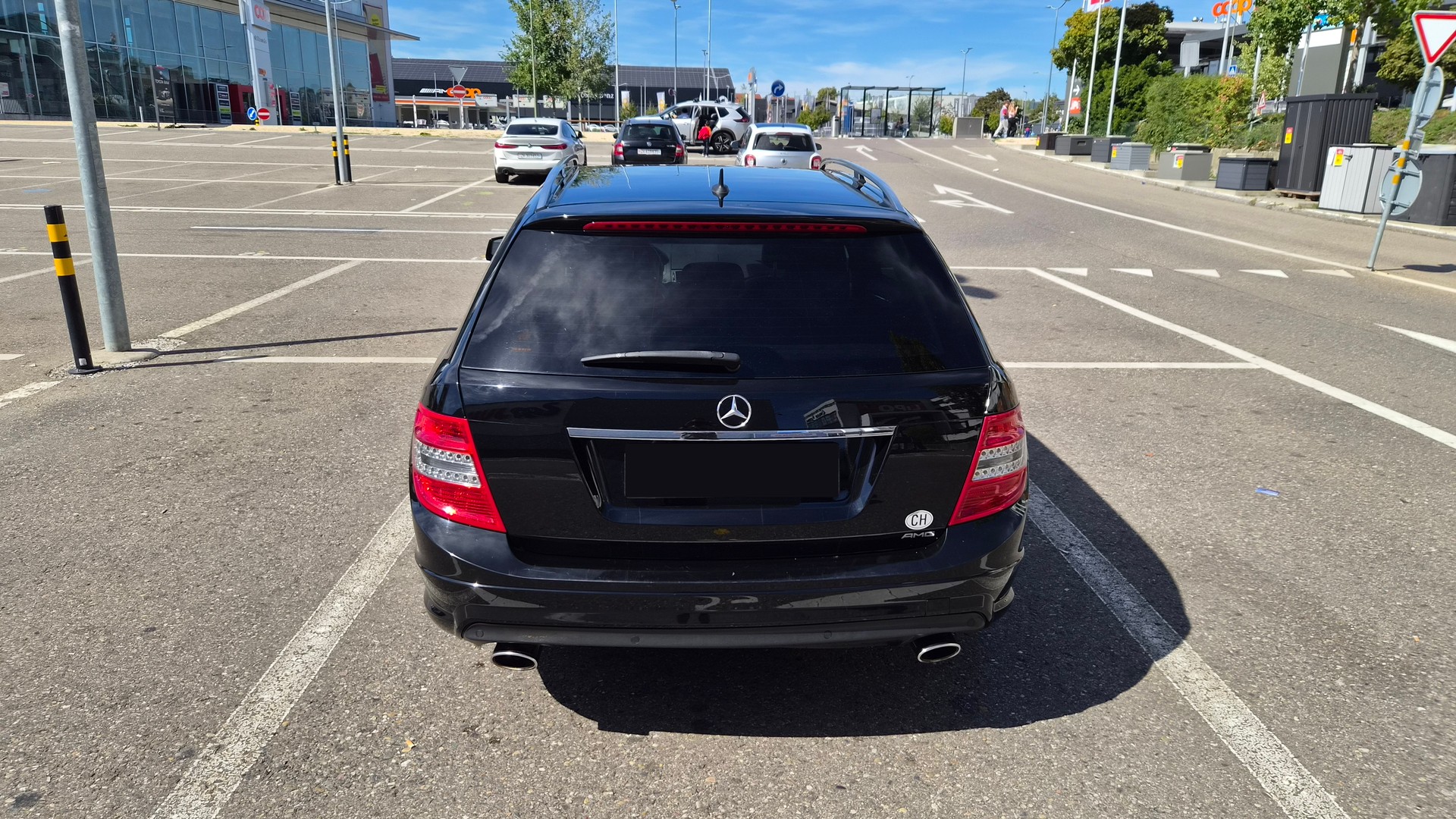 MERCEDES-BENZ C 350 CDI BlueEff. Avantgarde 4Matic 7G-Tronic, Pack Sport AMG-image-3