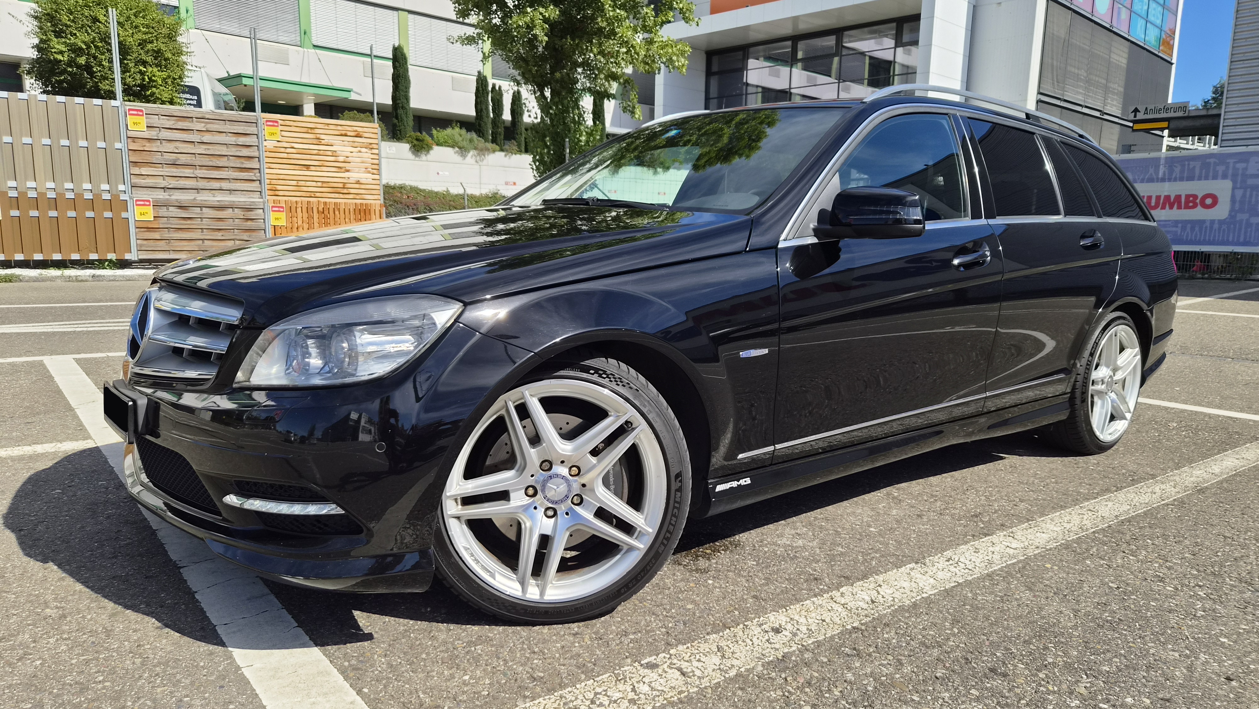 MERCEDES-BENZ C 350 CDI BlueEff. Avantgarde 4Matic 7G-Tronic, Pack Sport AMG — slika 1