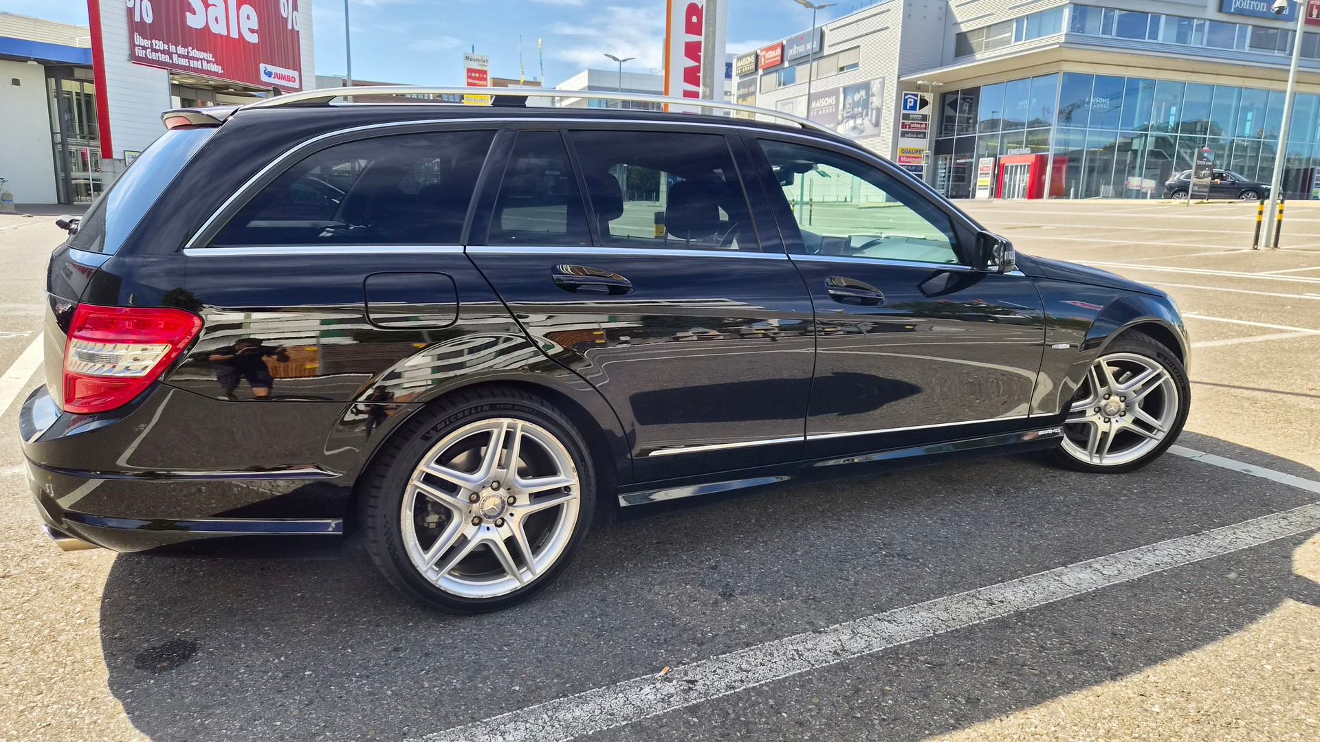 MERCEDES-BENZ C 350 CDI BlueEff. Avantgarde 4Matic 7G-Tronic, Pack Sport AMG