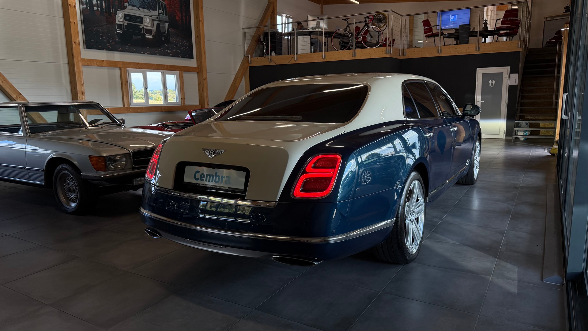 BENTLEY Mulsanne Speed-image-1