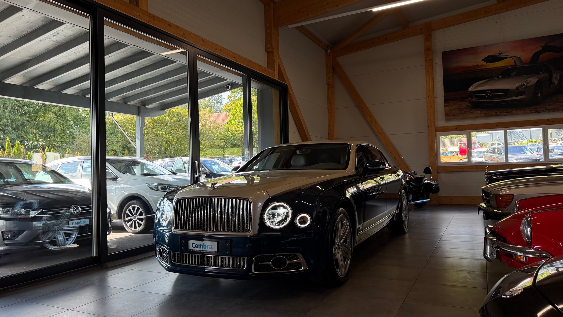 BENTLEY Mulsanne Speed-image-0