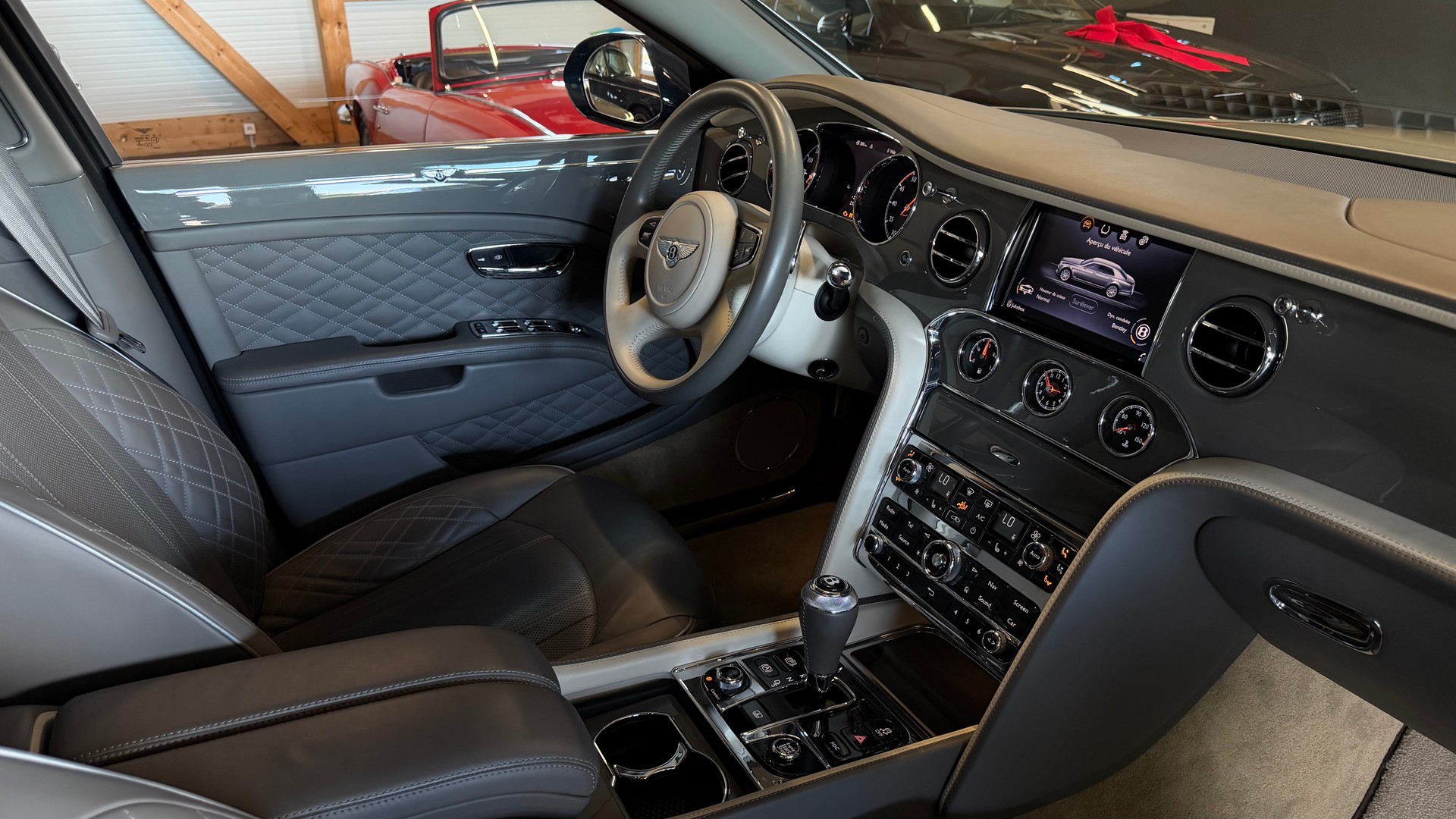 BENTLEY Mulsanne Speed-image-7
