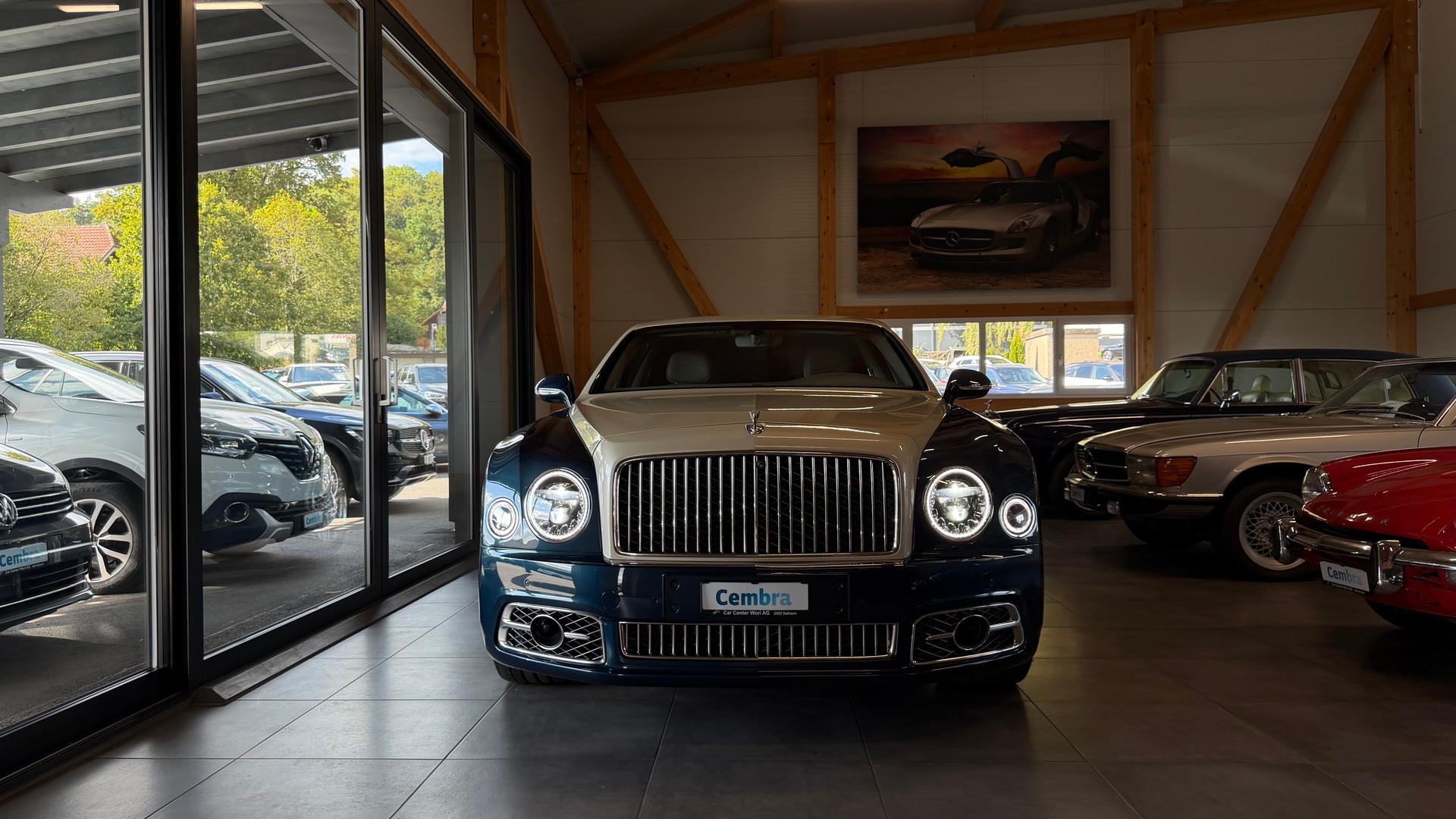 BENTLEY Mulsanne Speed-image-3