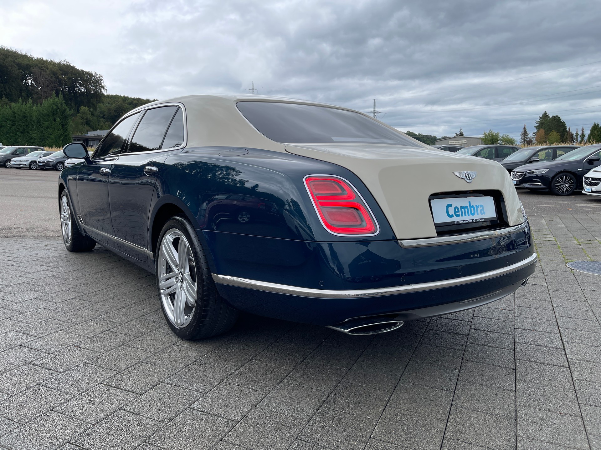 BENTLEY Mulsanne Speed*1 of 50-image-2