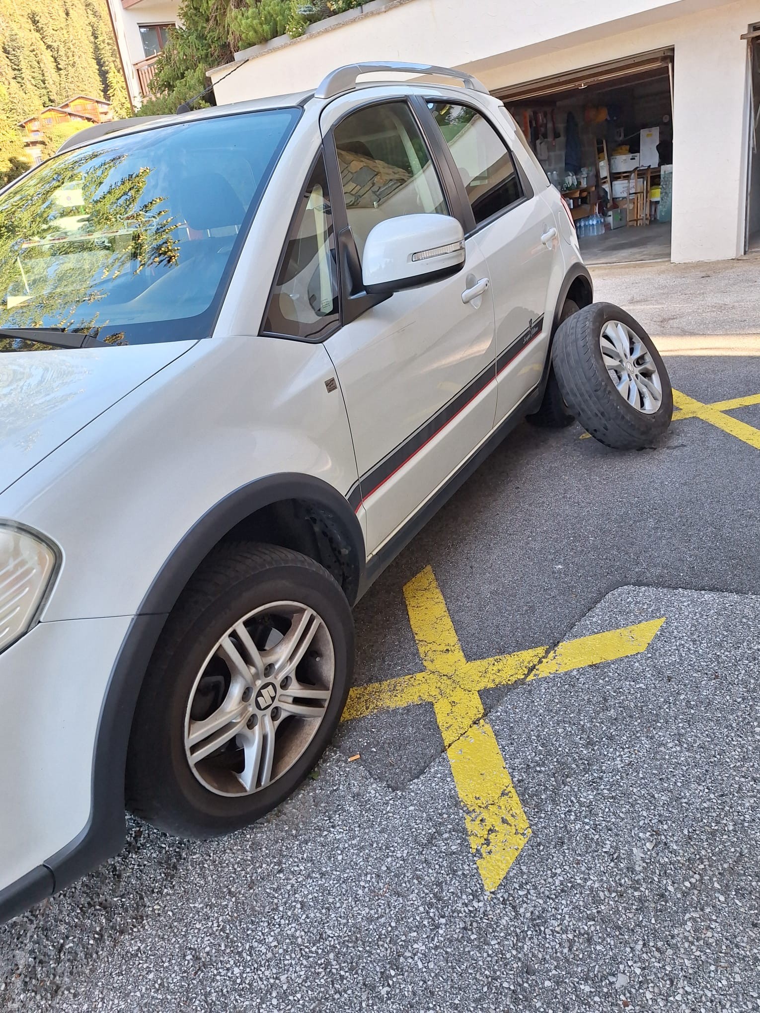 SUZUKI SX4 1.6 16V GL Top Piz Sulai 4WD-image-3