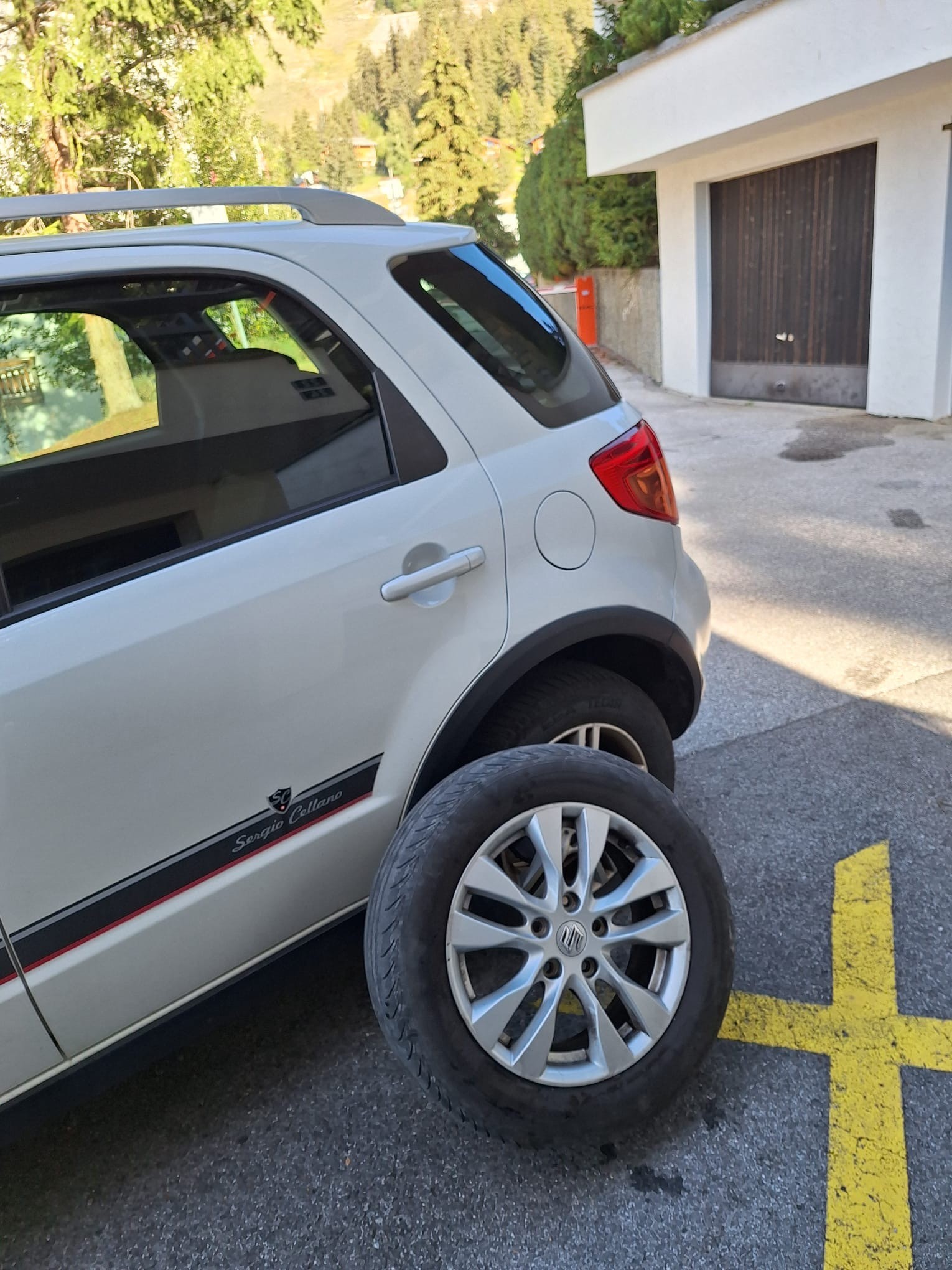 SUZUKI SX4 1.6 16V GL Top Piz Sulai 4WD-image-4