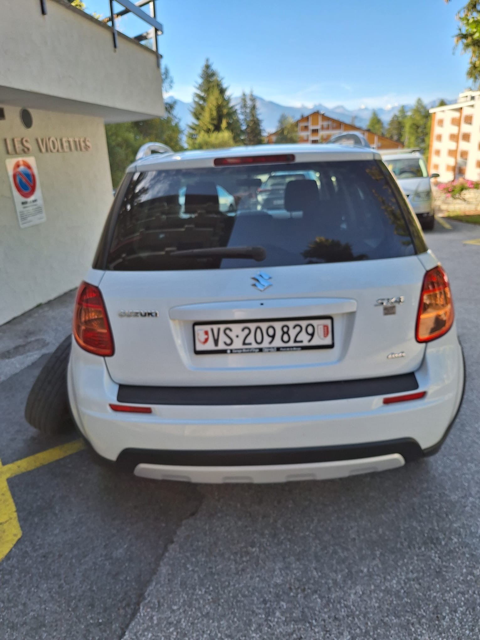 SUZUKI SX4 1.6 16V GL Top Piz Sulai 4WD-image-1