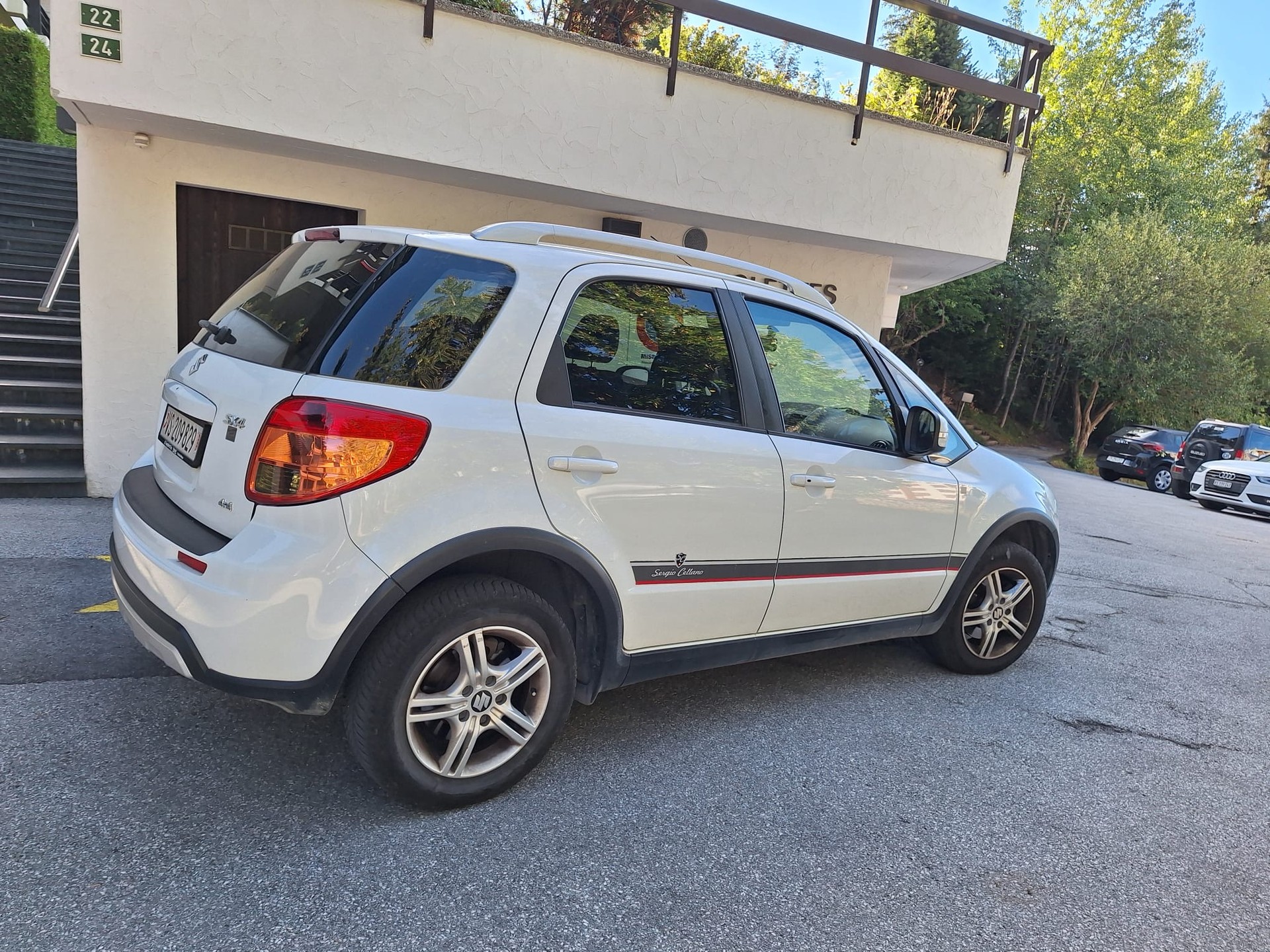 SUZUKI SX4 1.6 16V GL Top Piz Sulai 4WD-image-2
