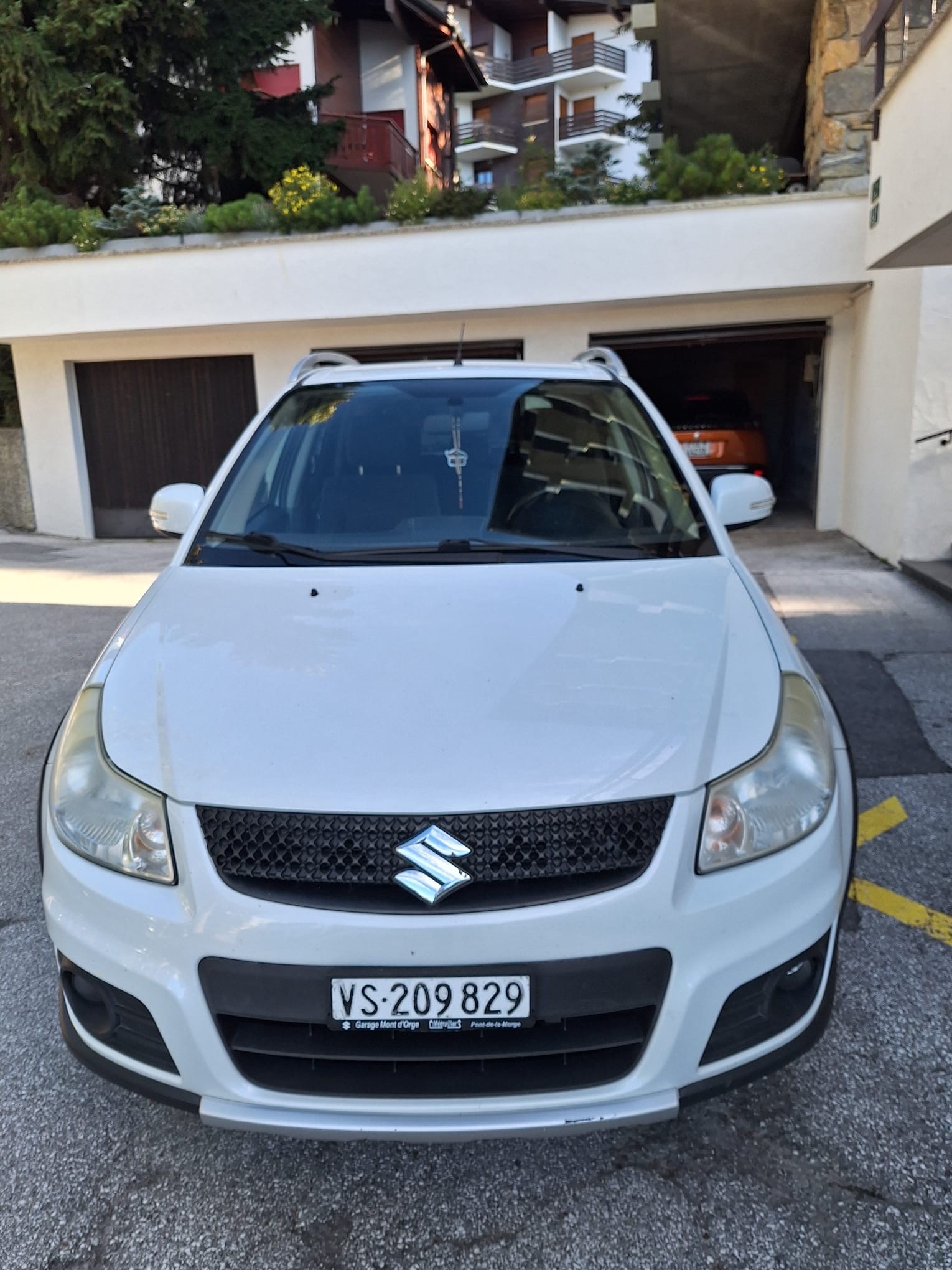 SUZUKI SX4 1.6 16V GL Top Piz Sulai 4WD-image-0