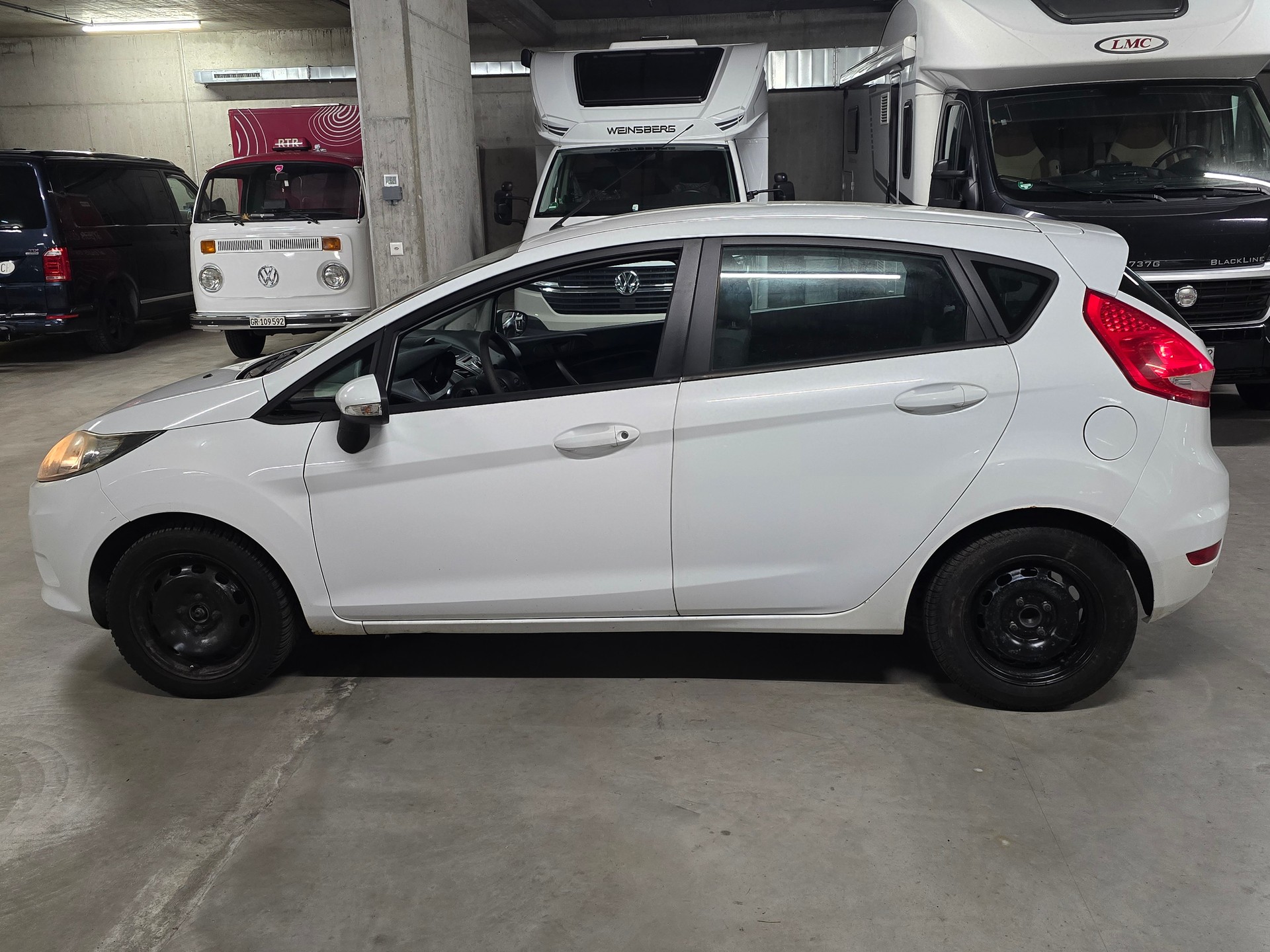 FORD Fiesta 1.25 16V Trend-image-2
