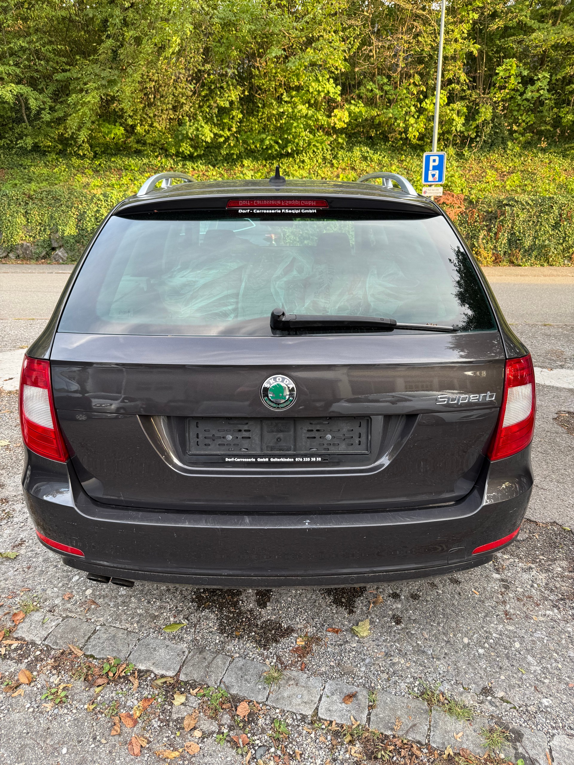 SKODA Superb Combi 2.0 TDi Ambition 4x4 DSG-image-4