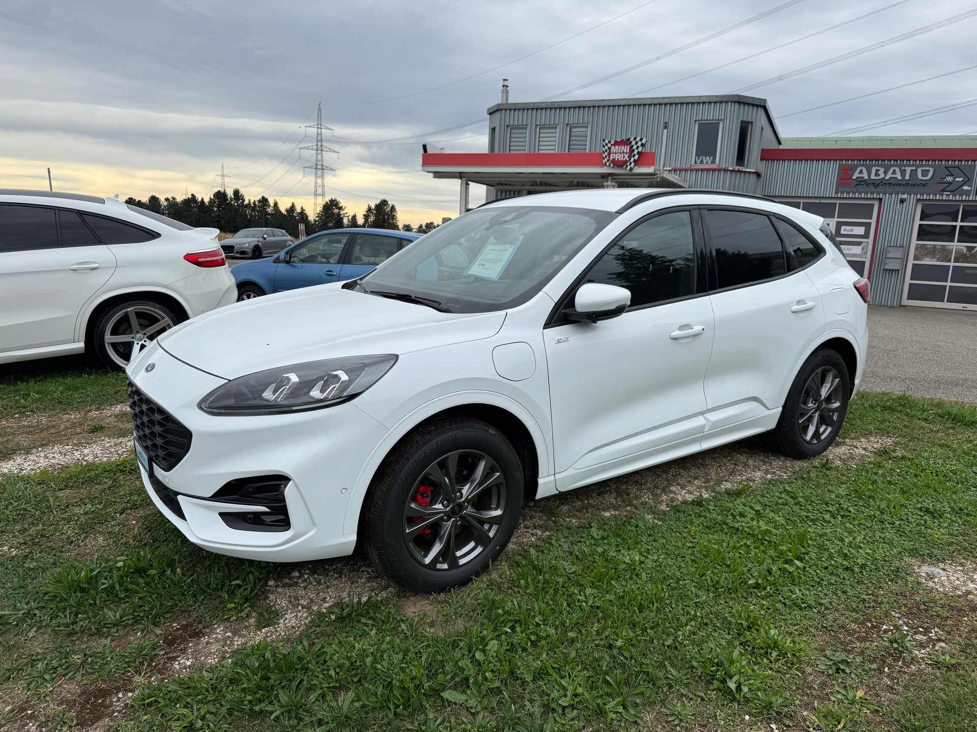 FORD Kuga 2.5 PHEV ST-Line X 2WD-image-0
