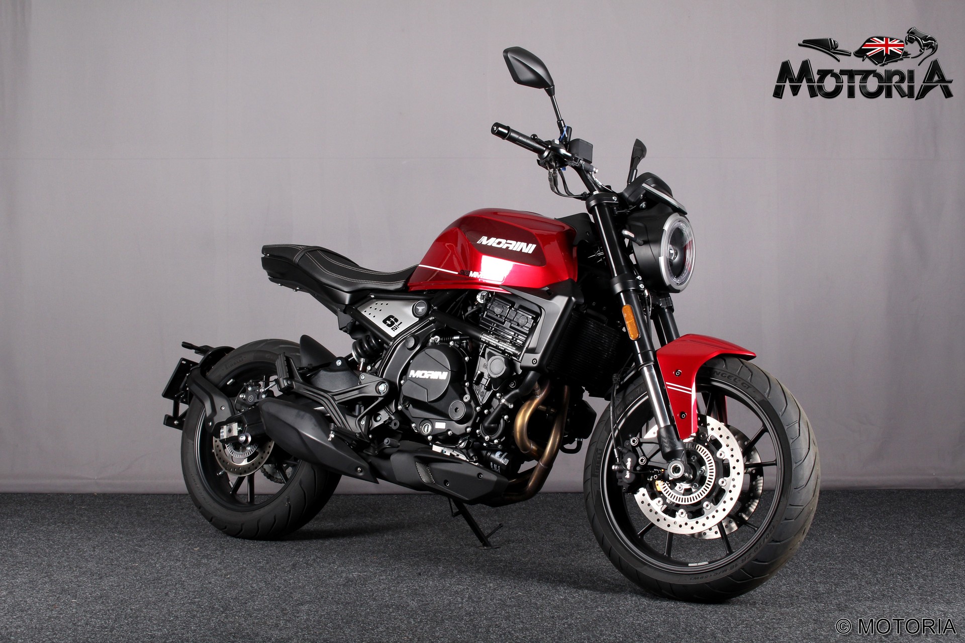 MOTO MORINI Seiemmezzo SCR (35kW / 44kW)