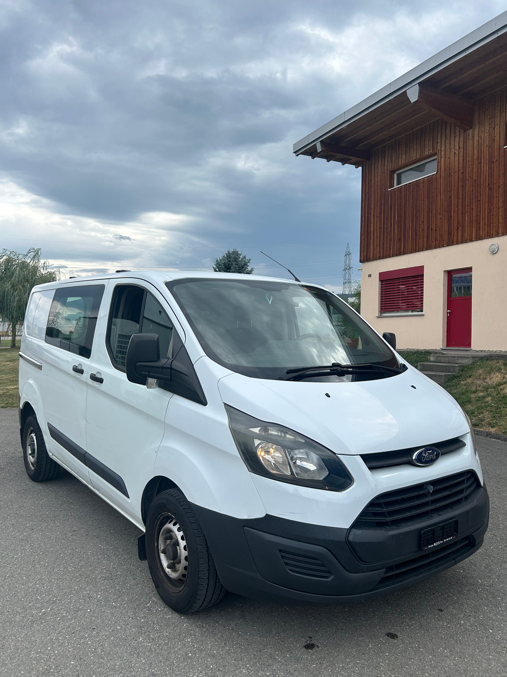 FORD Transit Custom Van 250 L1H1 Startup-image-2
