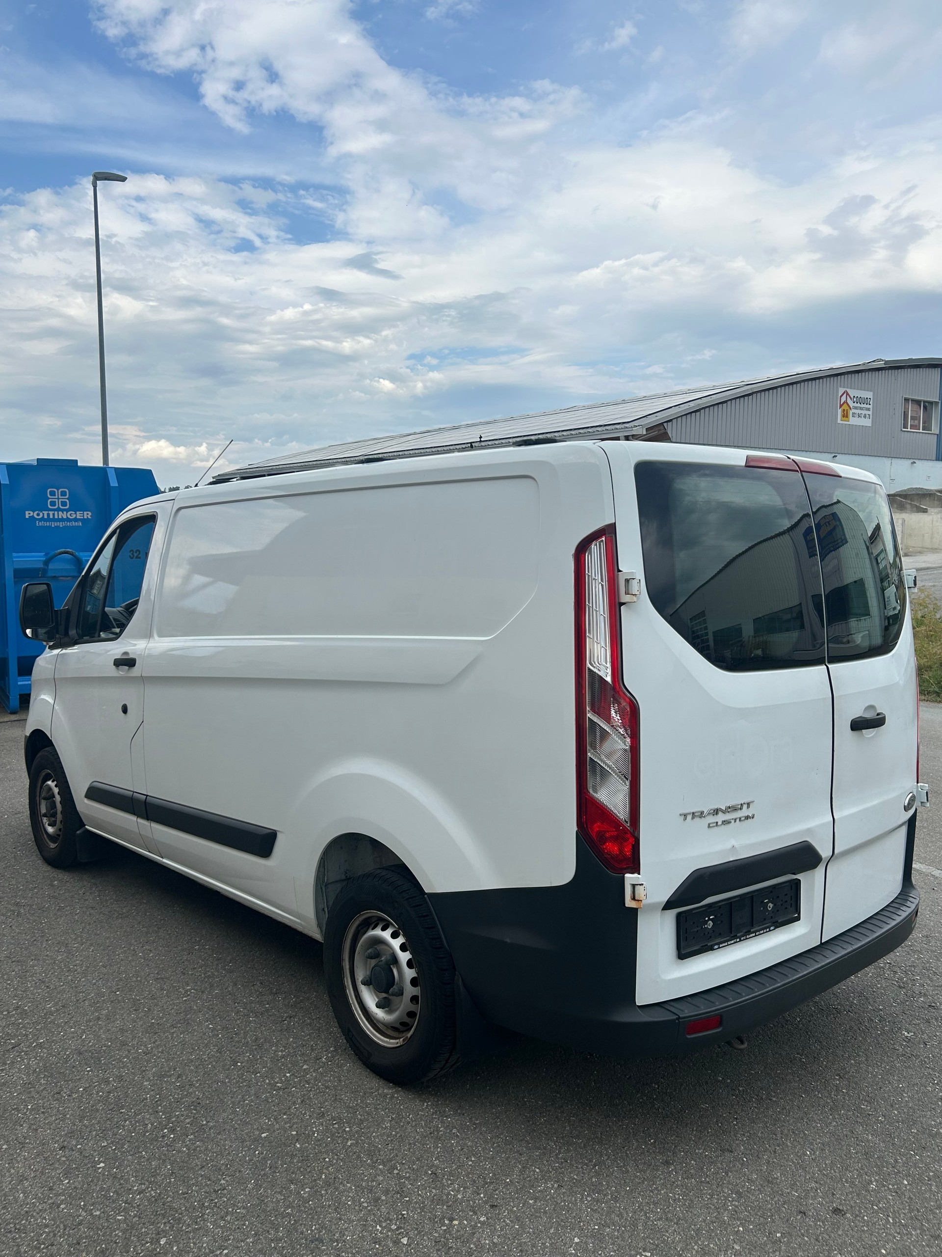 FORD Transit Custom Van 250 L1H1 Startup-image-4