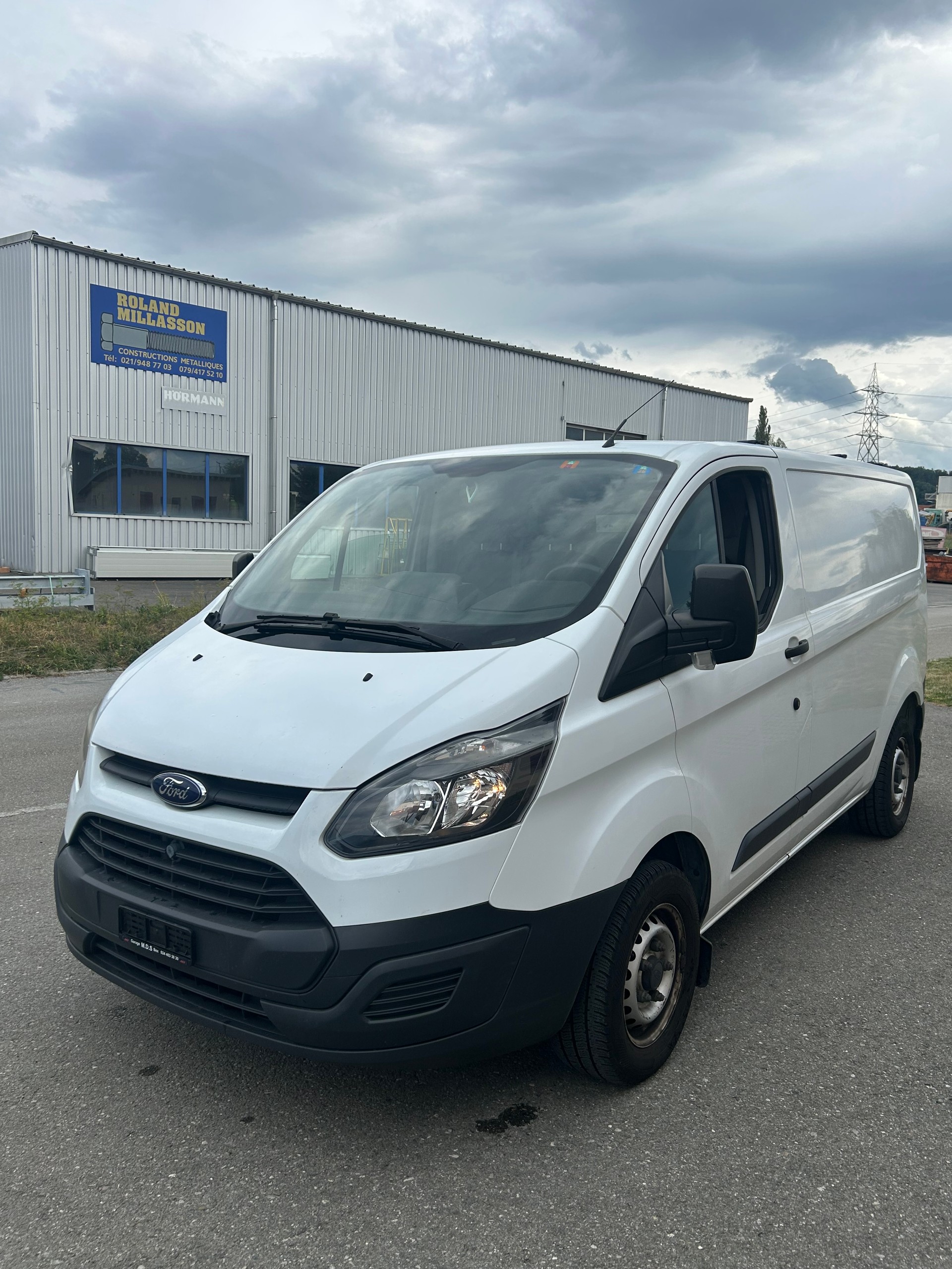 FORD Transit Custom Van 250 L1H1 Startup-image-0
