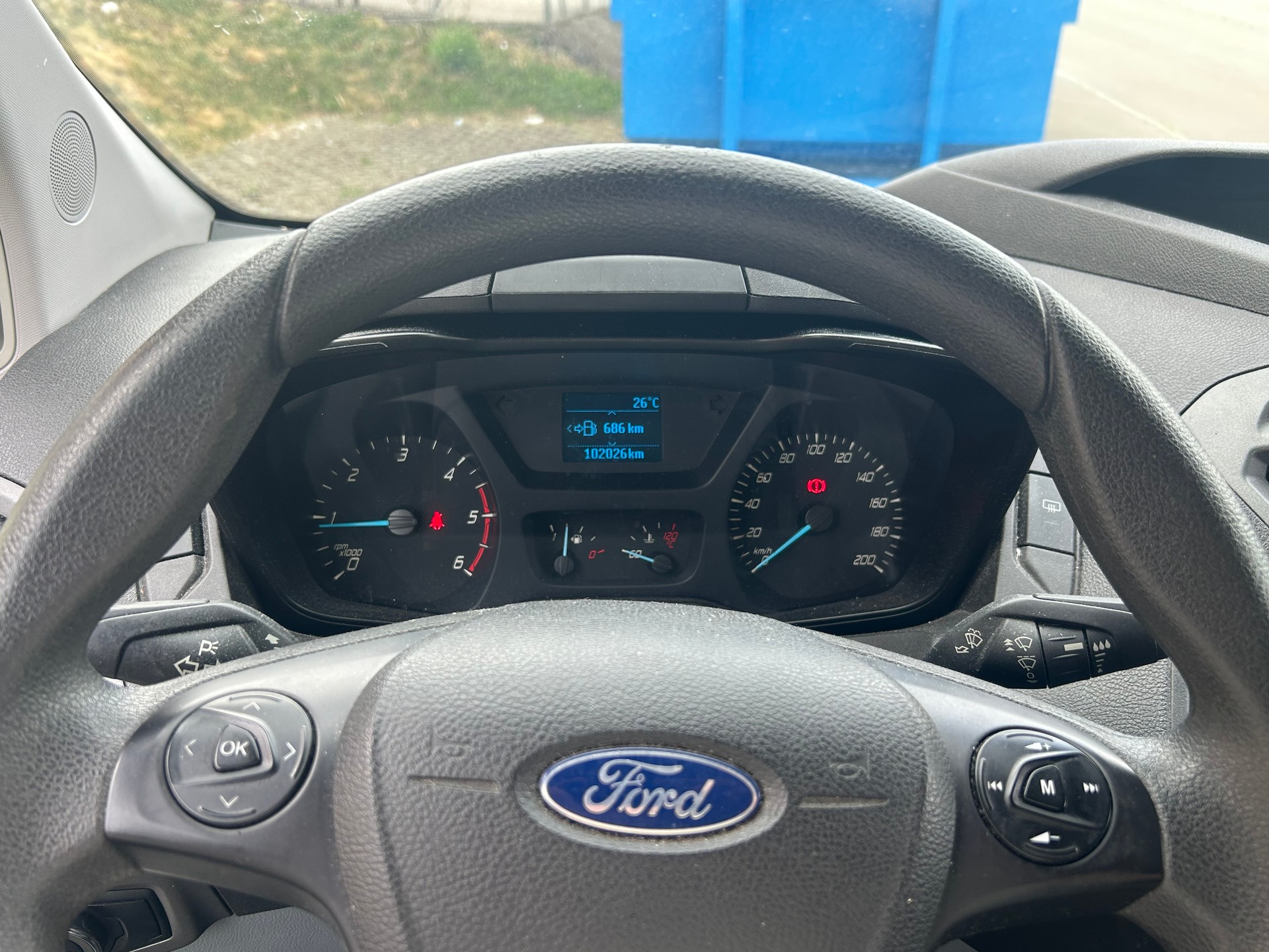 FORD Transit Custom Van 250 L1H1 Startup-image-10