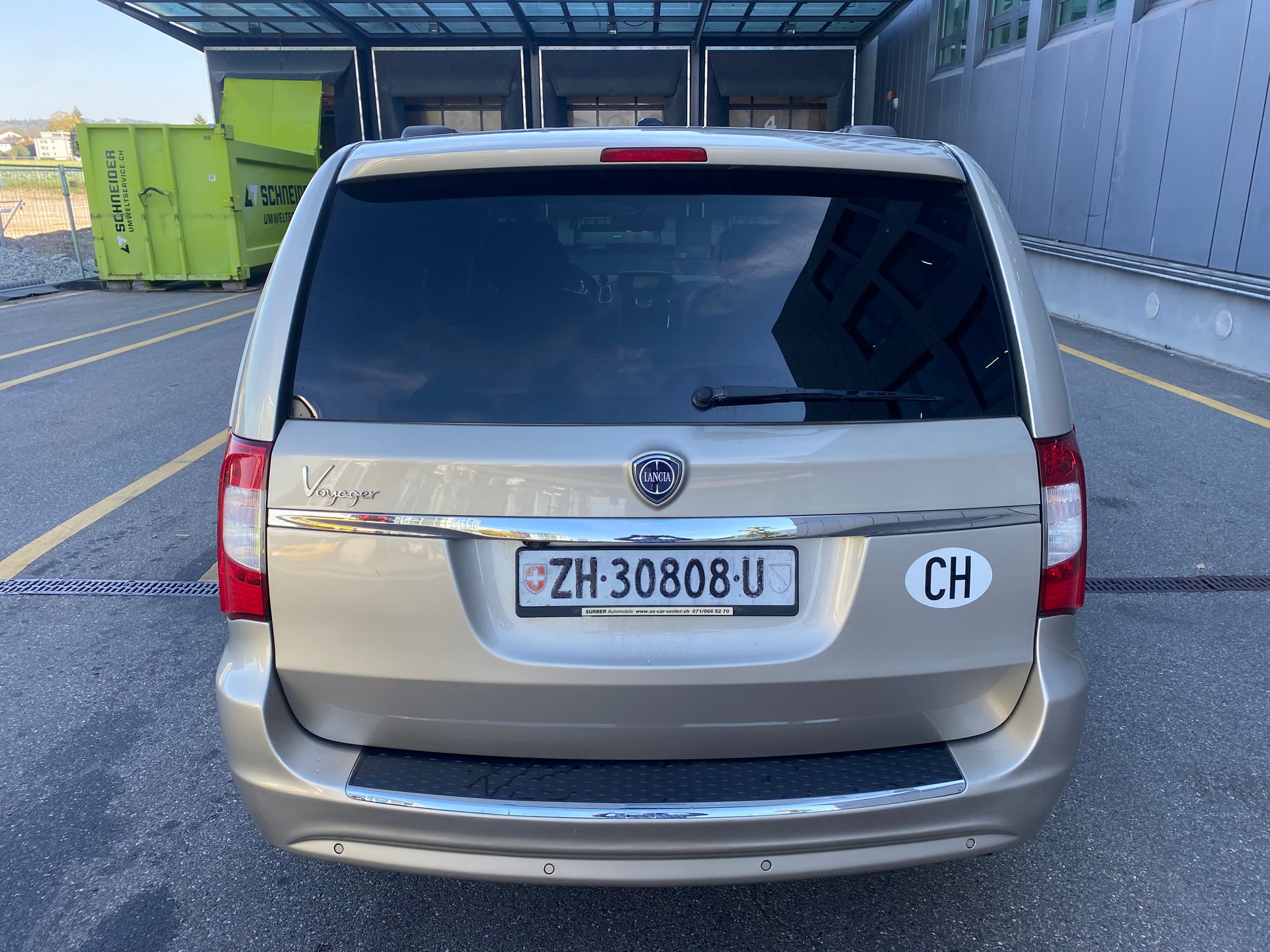 LANCIA Voyager 3.6 V6 Platinum Automatic-image-5
