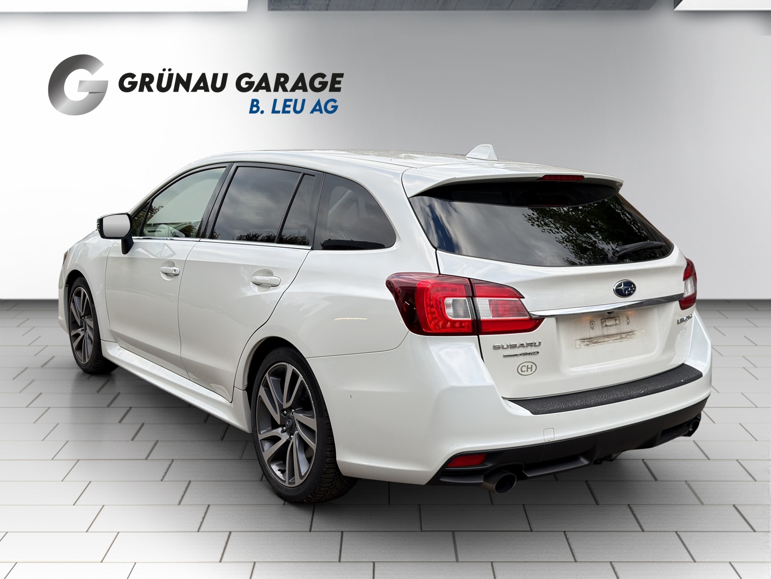 SUBARU Levorg 1.6 DIT Luxury S-image-2