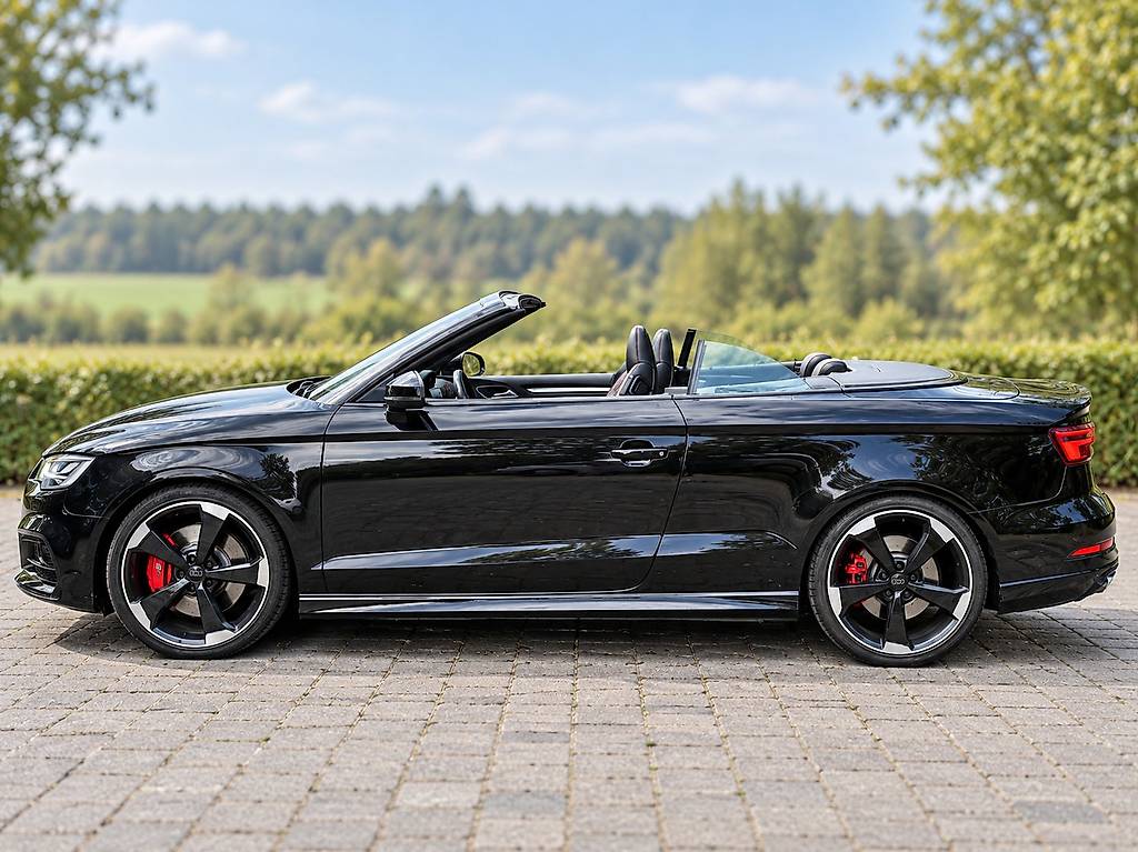 AUDI S3 Cabriolet 2.0 TFSI quattro S-tronic