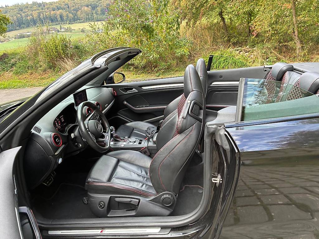AUDI S3 Cabriolet 2.0 TFSI quattro S-tronic-image-1