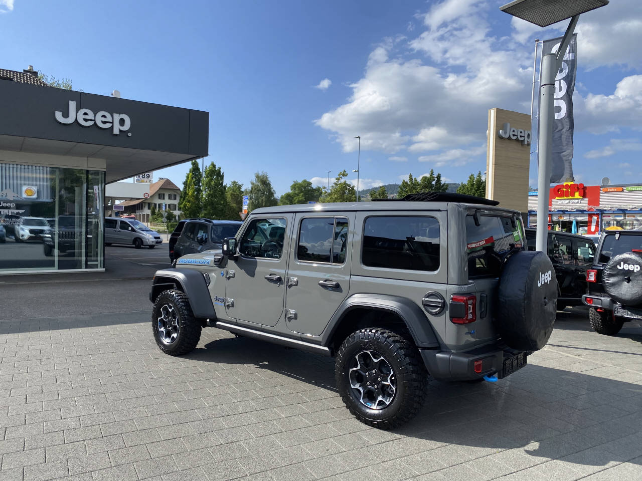 JEEP Wrangler 2.0 Turbo Rubicon Power Unlimited 4xe-image-4
