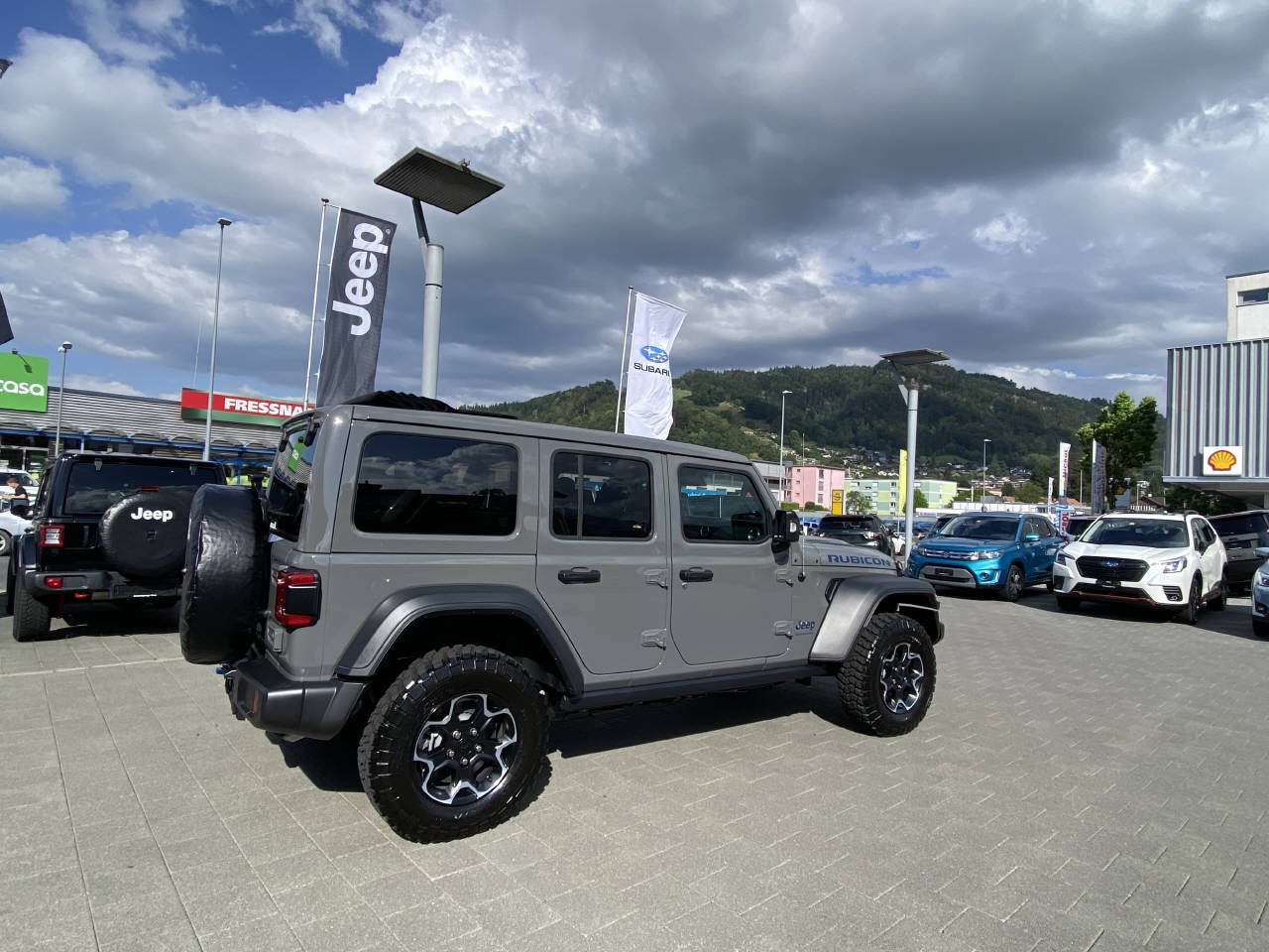 JEEP Wrangler 2.0 Turbo Rubicon Power Unlimited 4xe-image-2