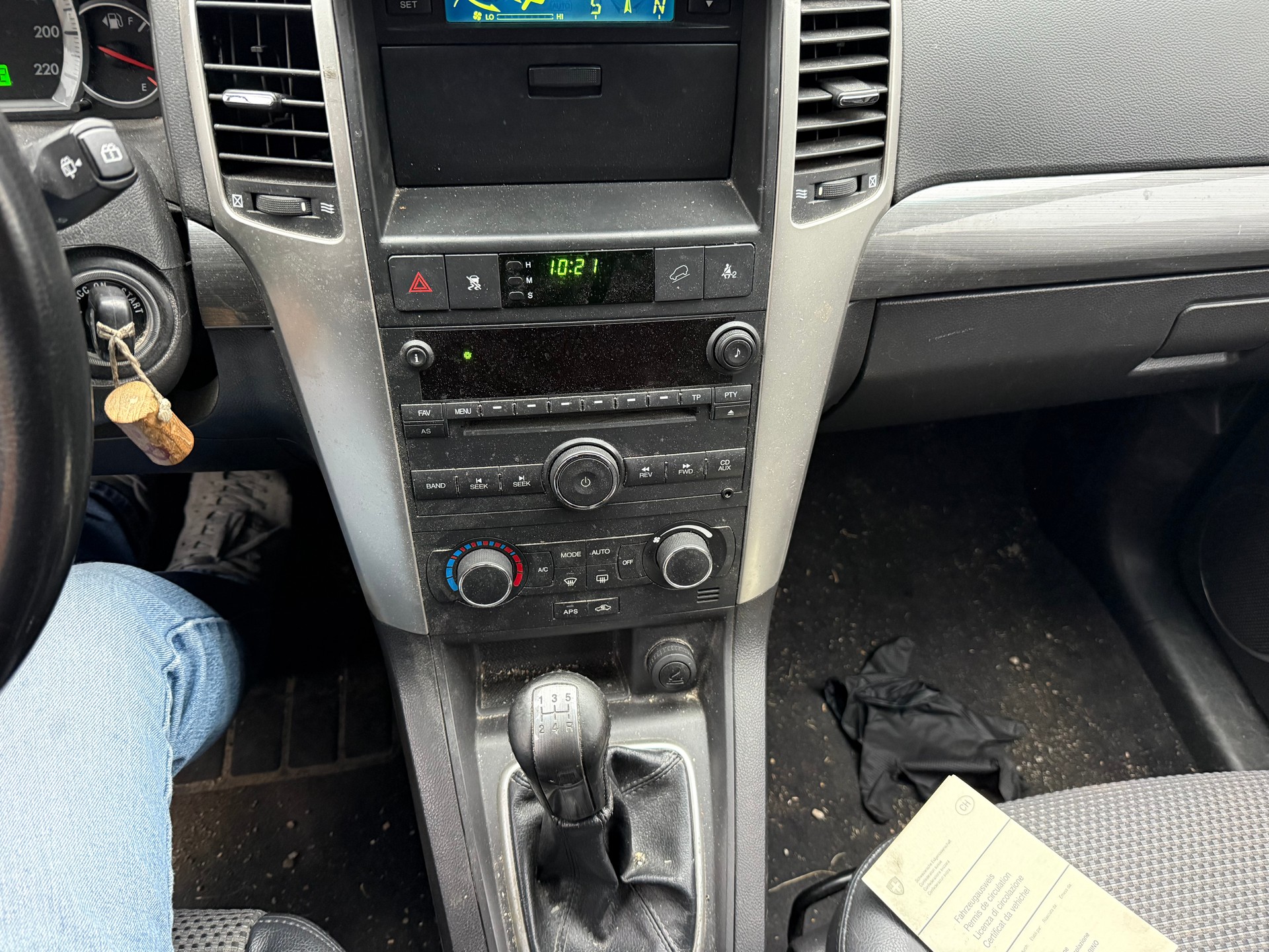 CHEVROLET Captiva 2.0 VCDi LT 4WD-image-8