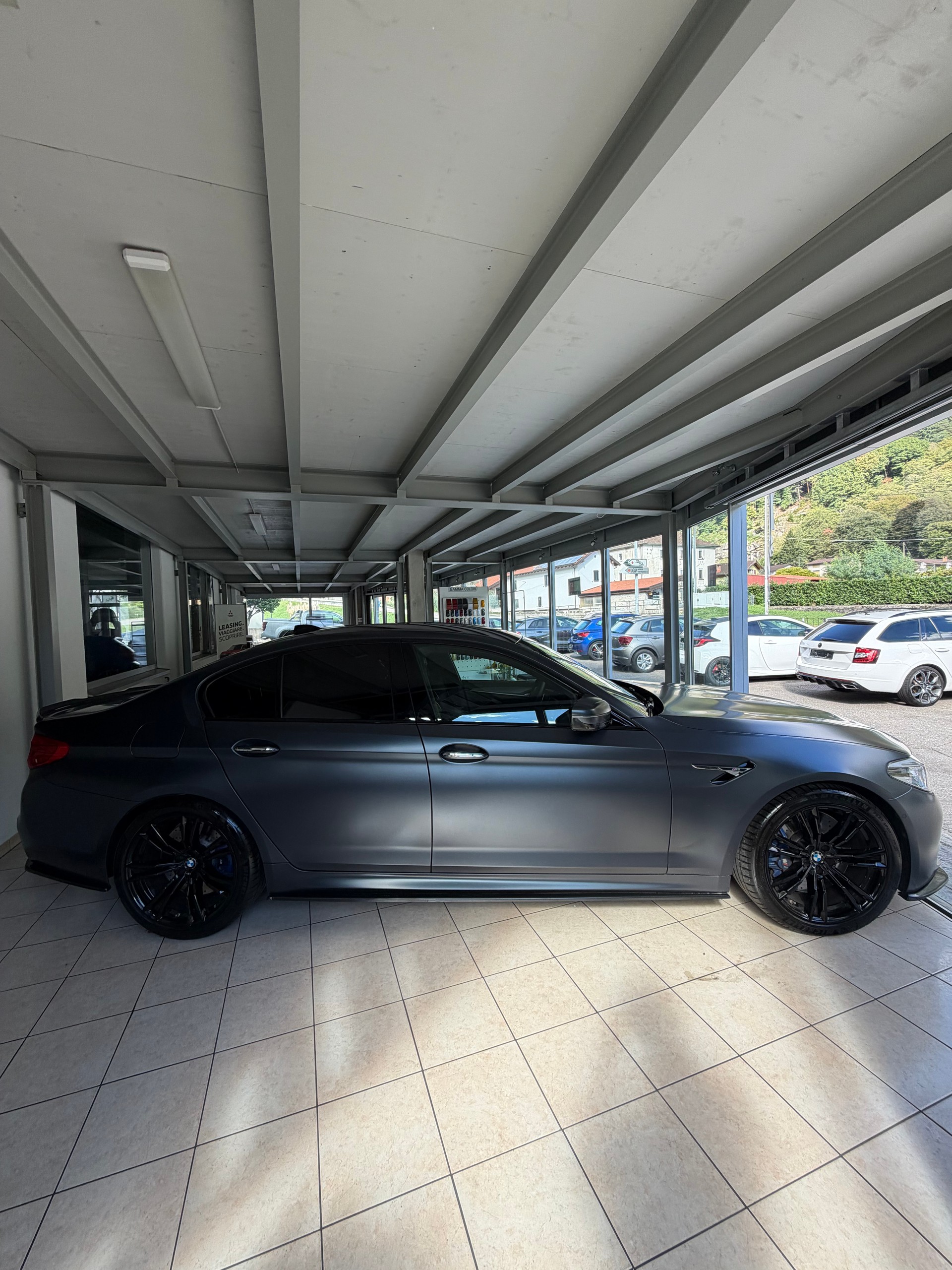 BMW M5 xDrive Drivelogic-image-6