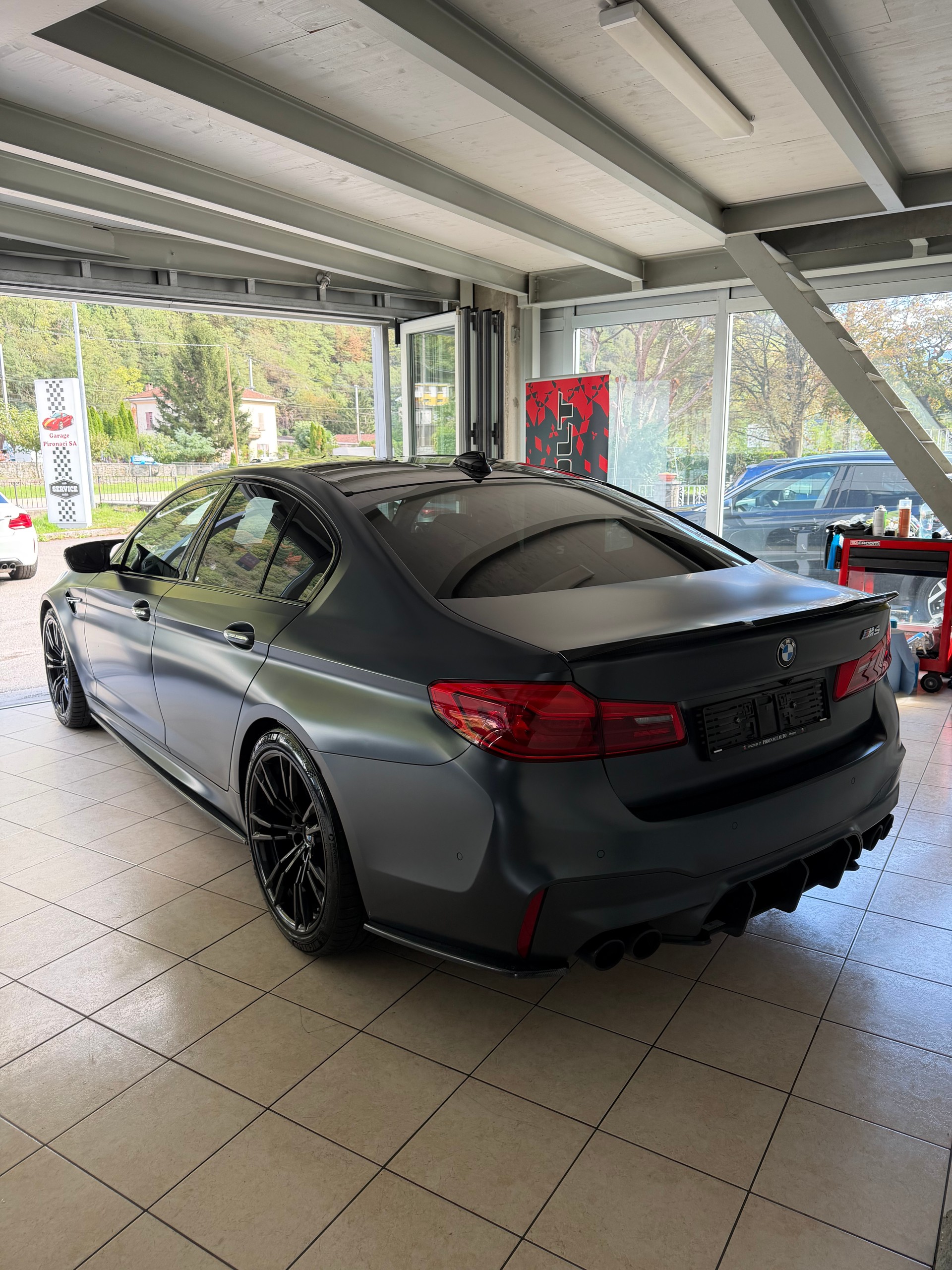 BMW M5 xDrive Drivelogic-image-4
