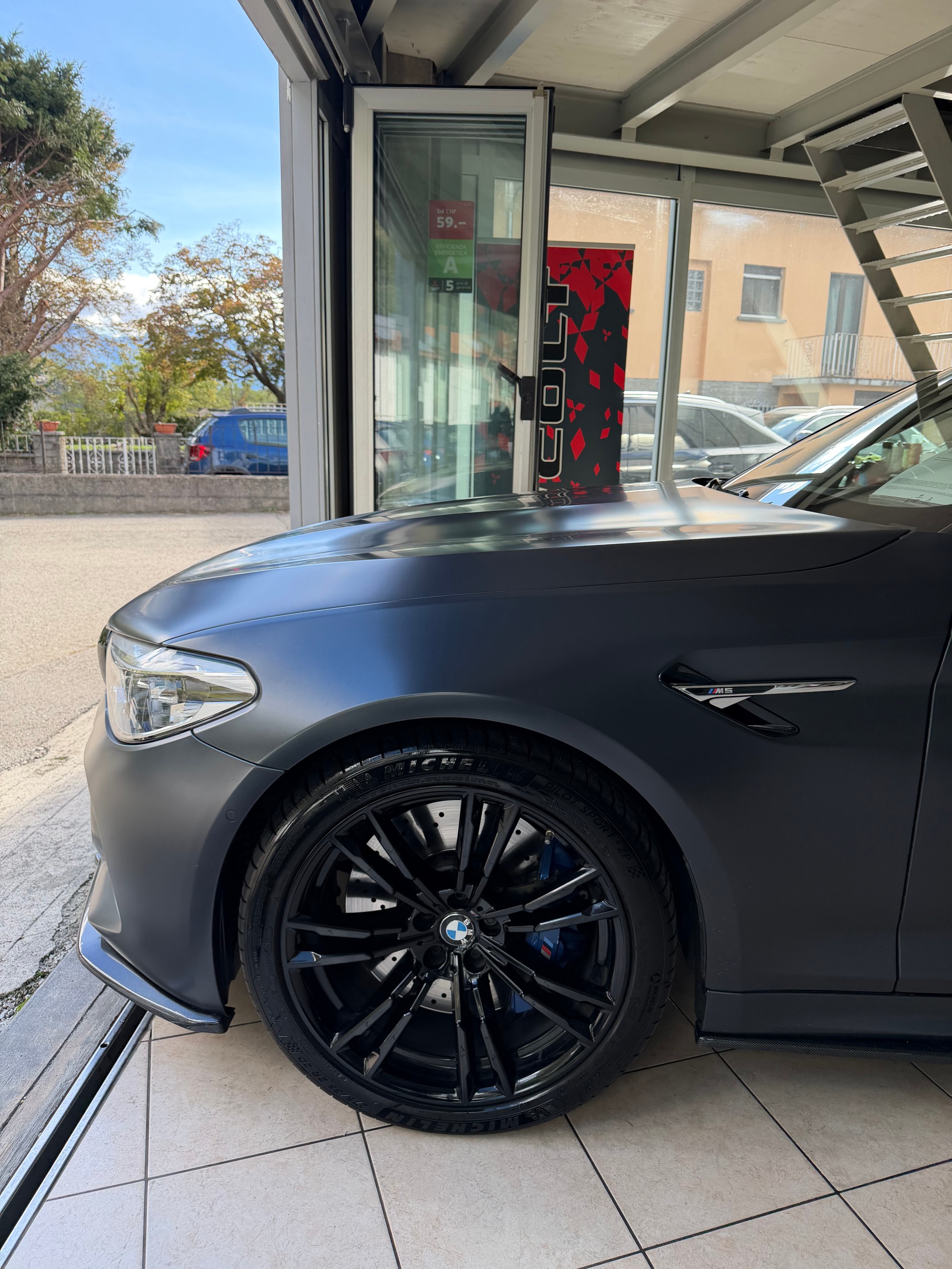 BMW M5 xDrive Drivelogic-image-1