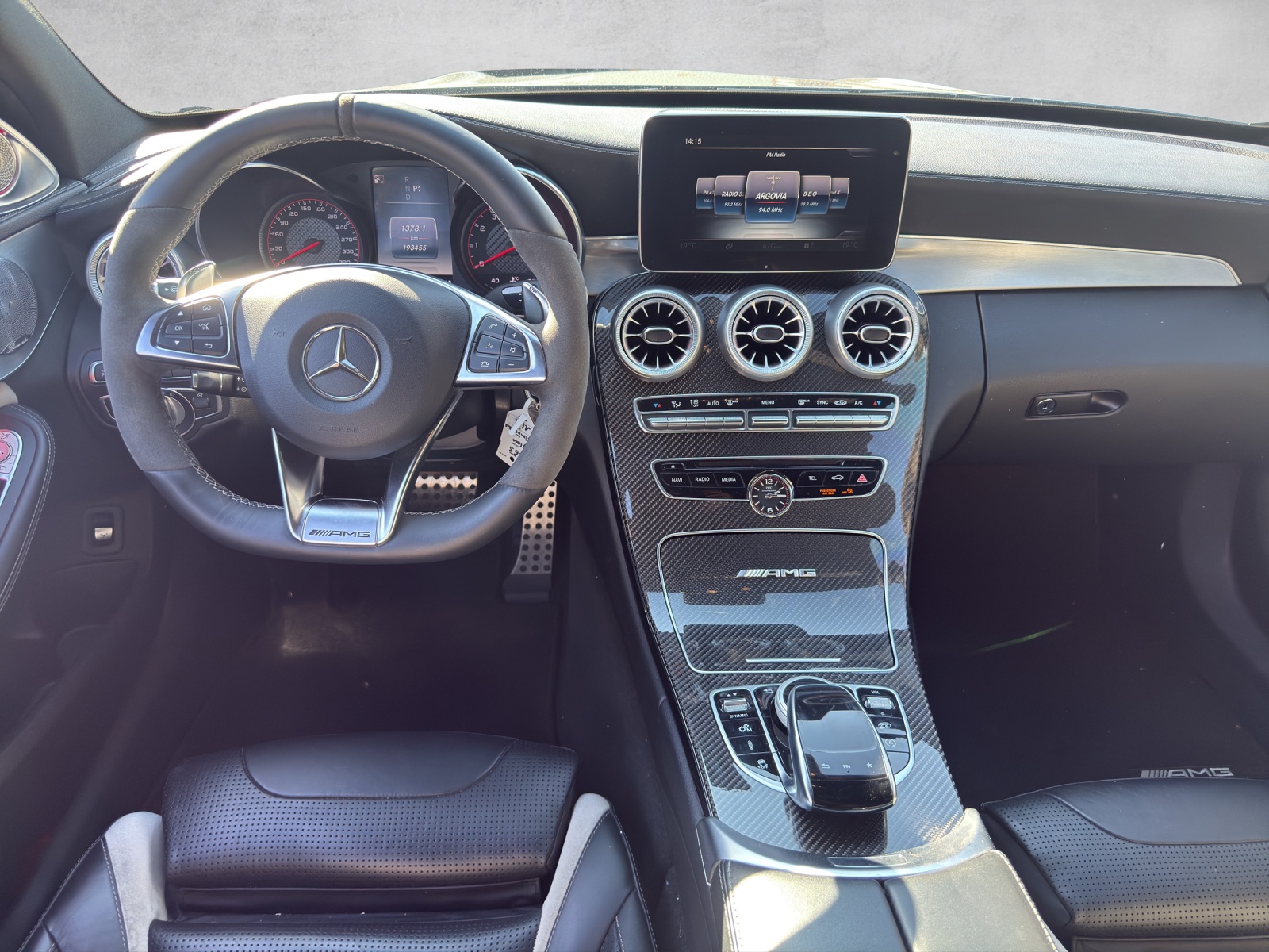 MERCEDES-BENZ C 63 S AMG Speedshift-image-8