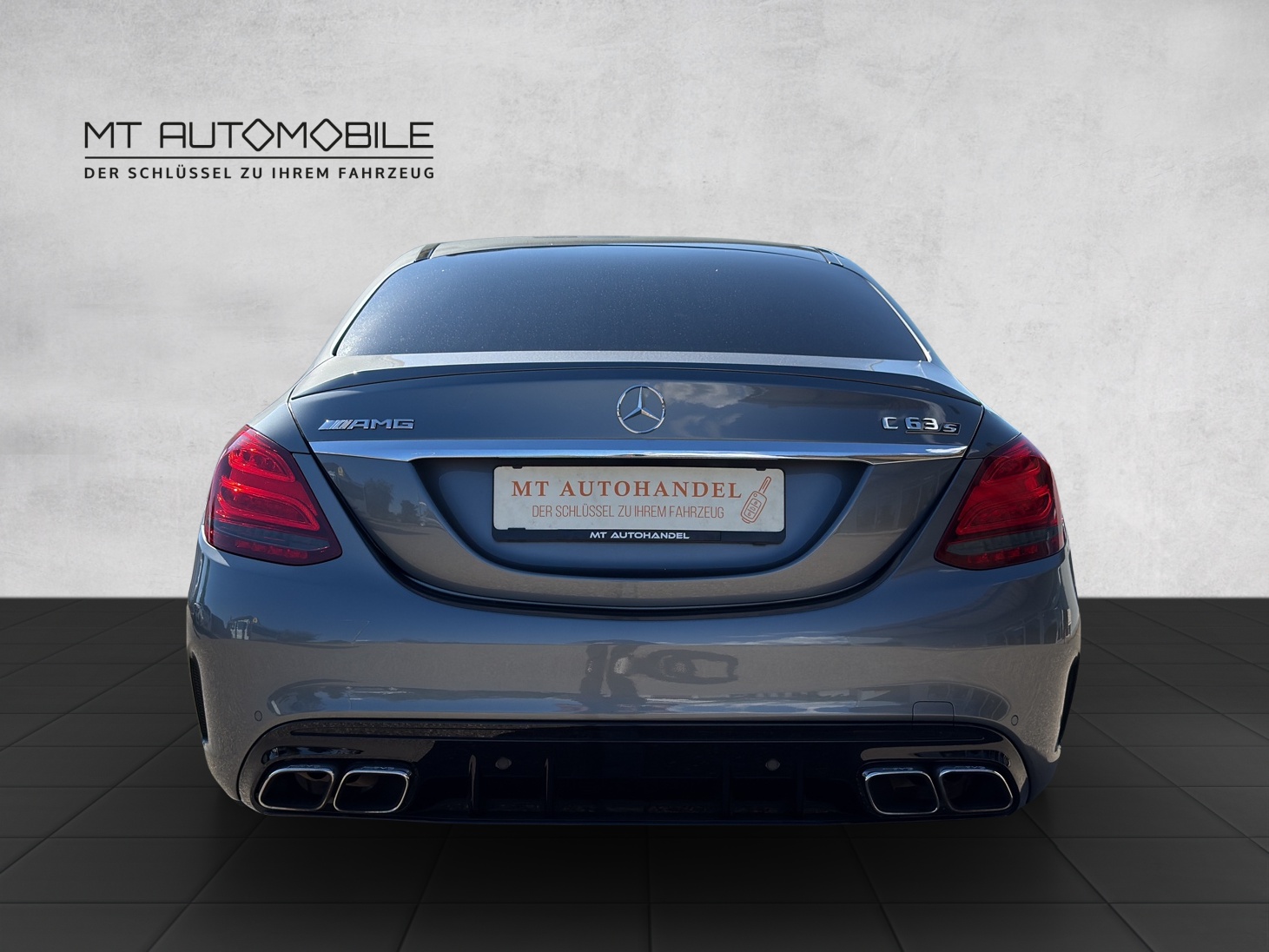 MERCEDES-BENZ C 63 S AMG Speedshift-image-6